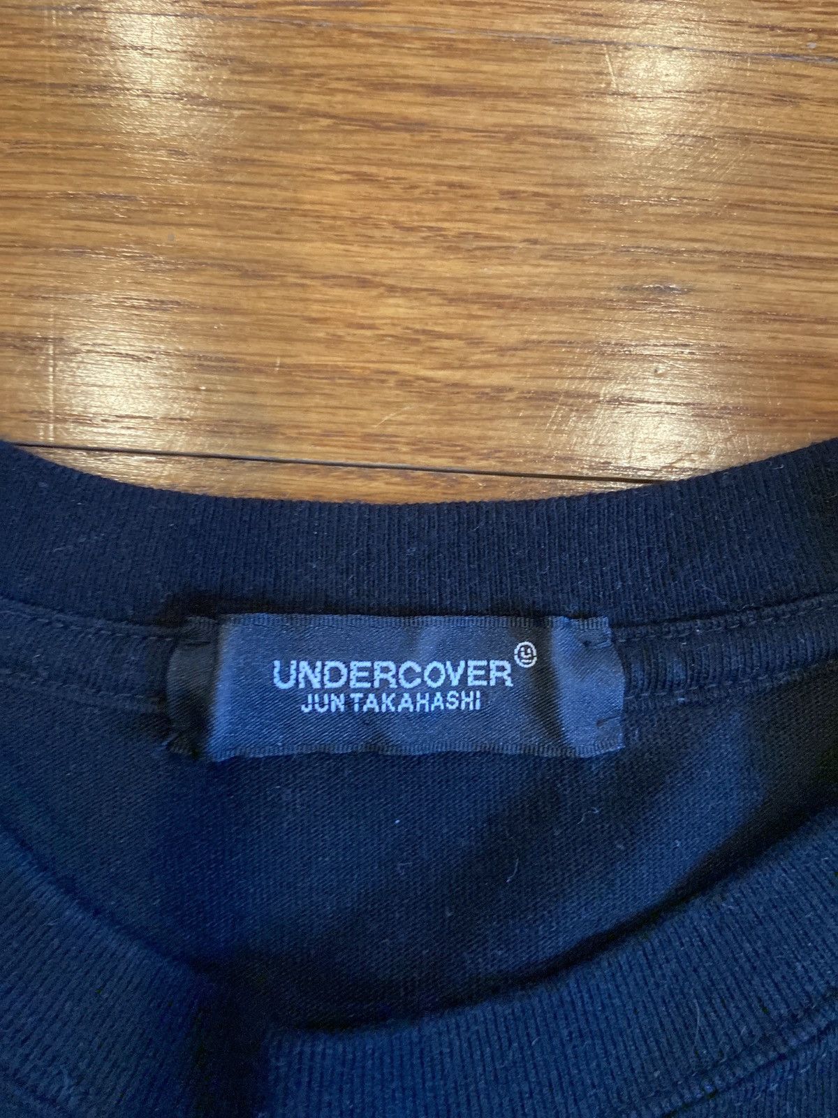 Jun Takahashi Undercover Psycho Long-sleeve Size US L / EU 52-54 / 3 - 4 Thumbnail