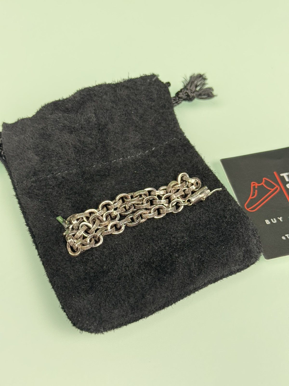 Chrome Hearts Chrome Hearts 8 inch Paper Chain Bracelet Size ONE SIZE - 9 Thumbnail