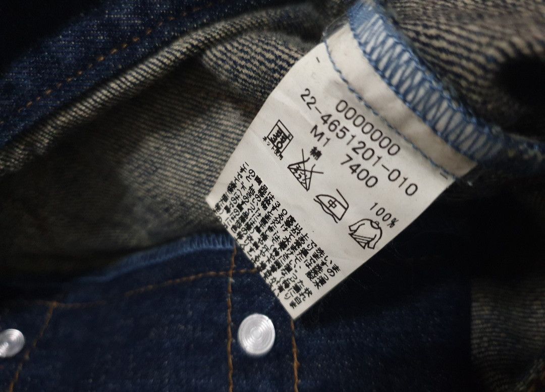 Edwin 💥Edwin x Margaret Howell selvedge shashiko Japan jeans Size US 30 / EU 46 - 15 Thumbnail