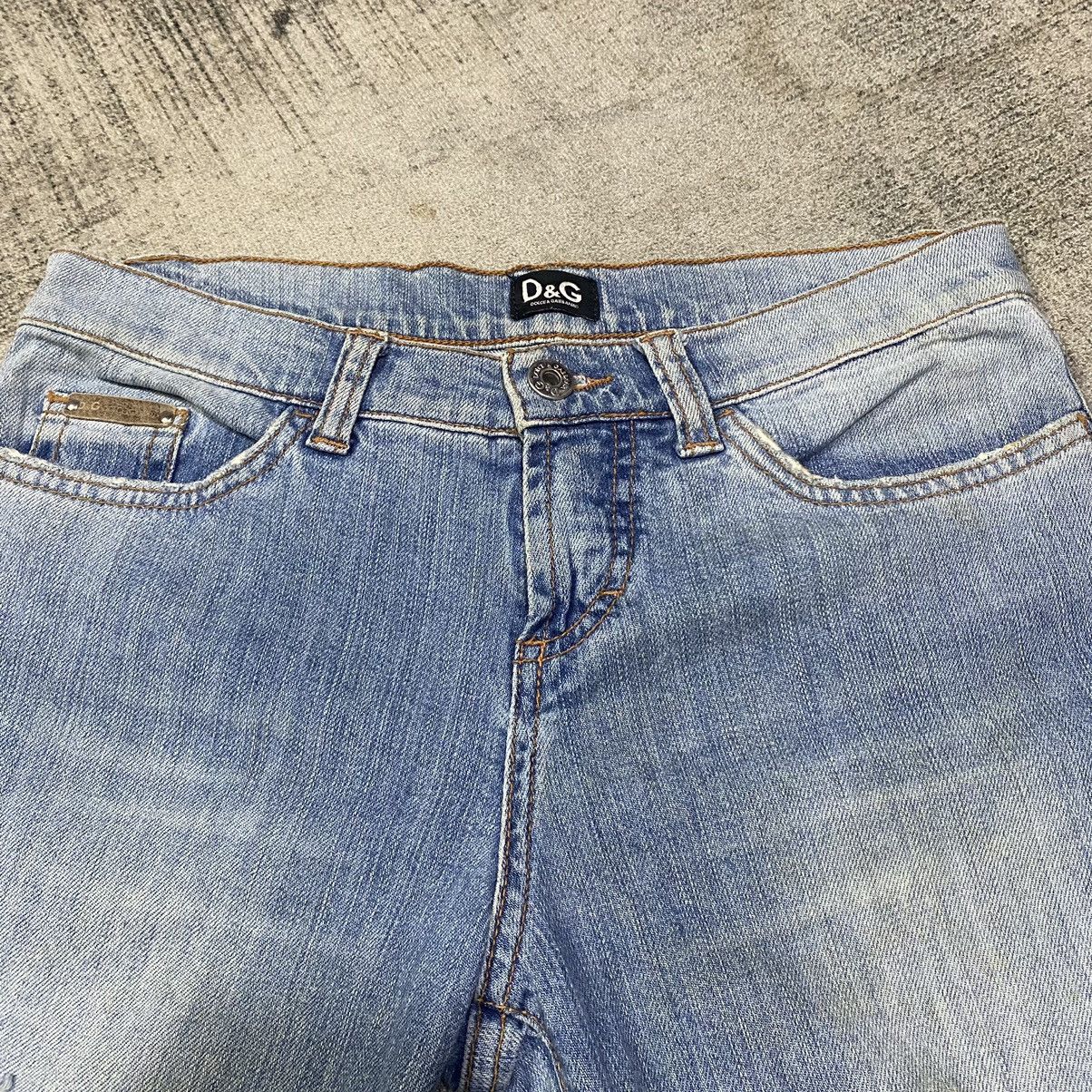 Dolce & Gabbana × Jean Dolce & Gabbana Distressed Bootcut Jeans Size 26" / US 2 / IT 38 - 12 Thumbnail