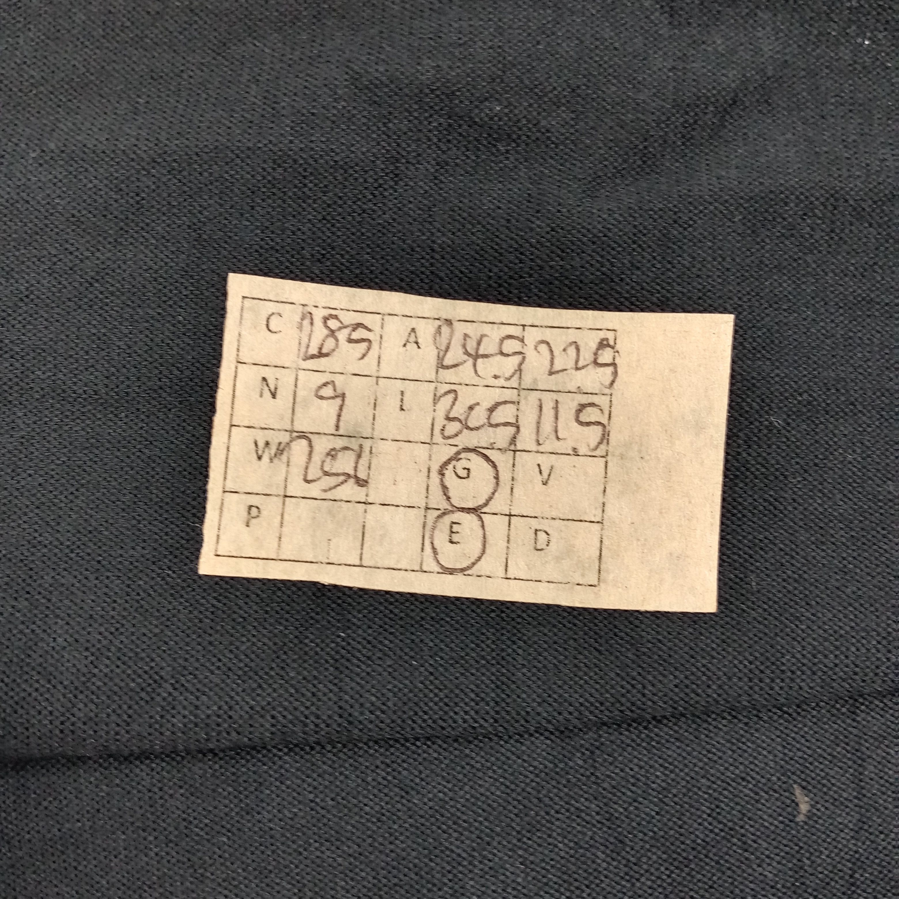 Burberry Burberry London Designer Button Up Tshirt C285N9 Size US XL / EU 56 / 4 - 8 Thumbnail