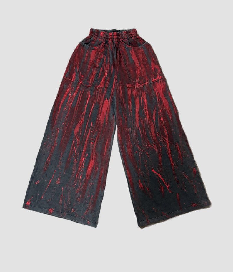 Other 530AM 1/1 SAMPLE OVERSIZED BLOOD SWEATS Size US 30 / EU 46 - 1 Thumbnail
