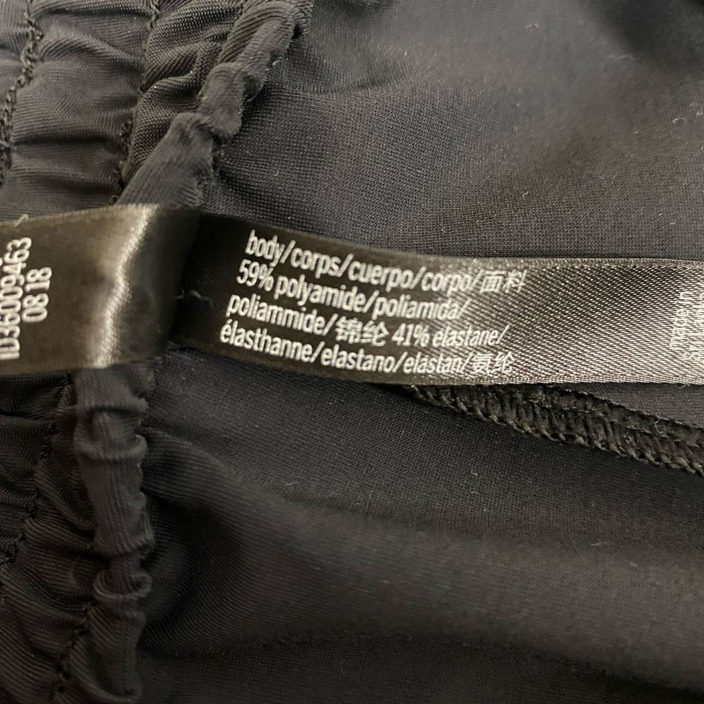 Victoria's Secret Victoria secret sport pull on pants w/elastic waist black sz Size 27" / US 4 / IT 40 - 7 Thumbnail