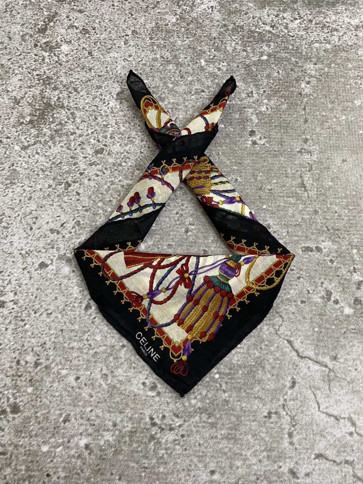 Celine Celine Handkerchief / Bandana / Neckerchief Size ONE SIZE - 1 Thumbnail