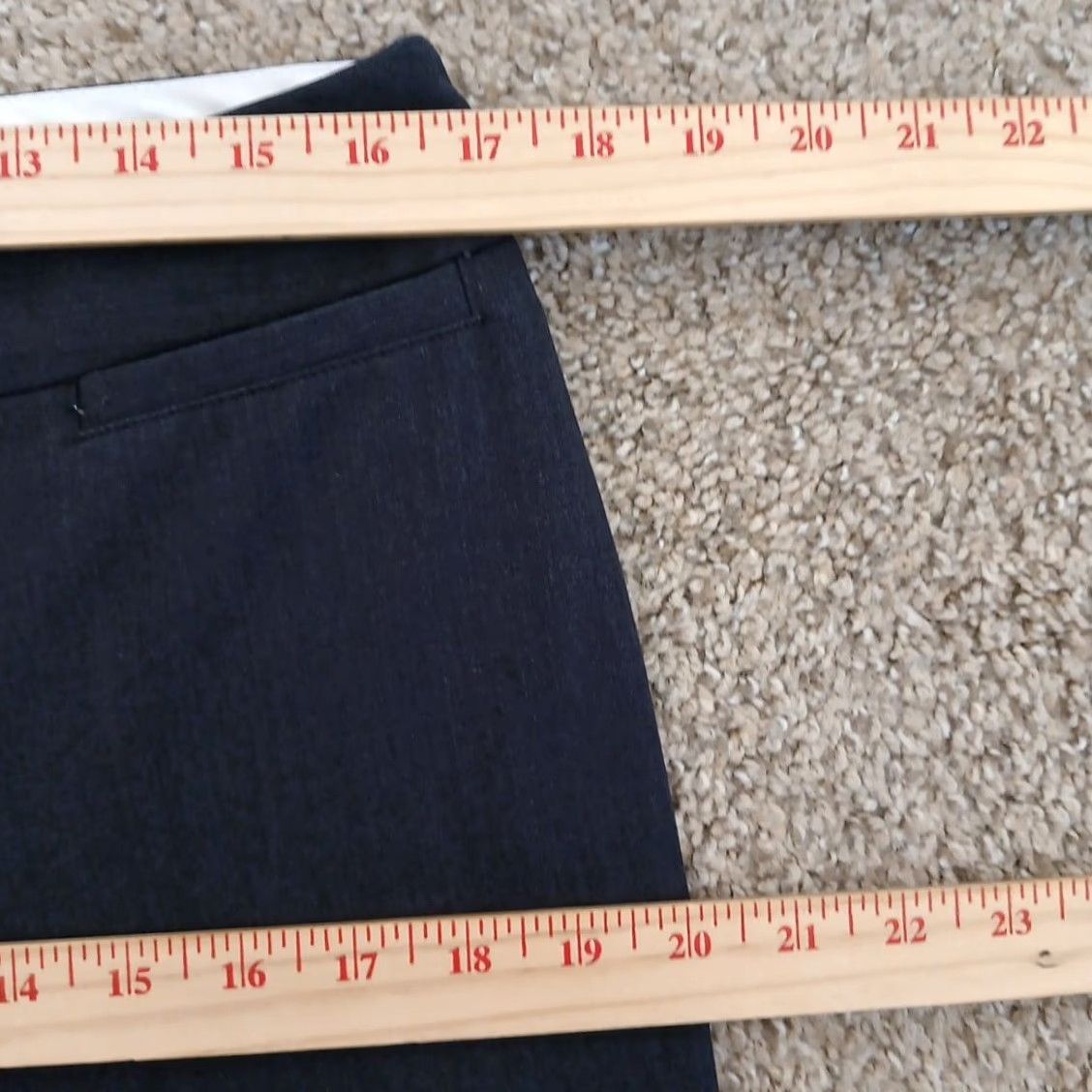 Liz Claiborne Liz Claiborne Dress Pants Womens Size 12 Short Gray Audra 33x29 Mid Rise Dress Pants Women Gray 33x29 Regular Size 34" / US 12 / IT 48 - 3 Thumbnail