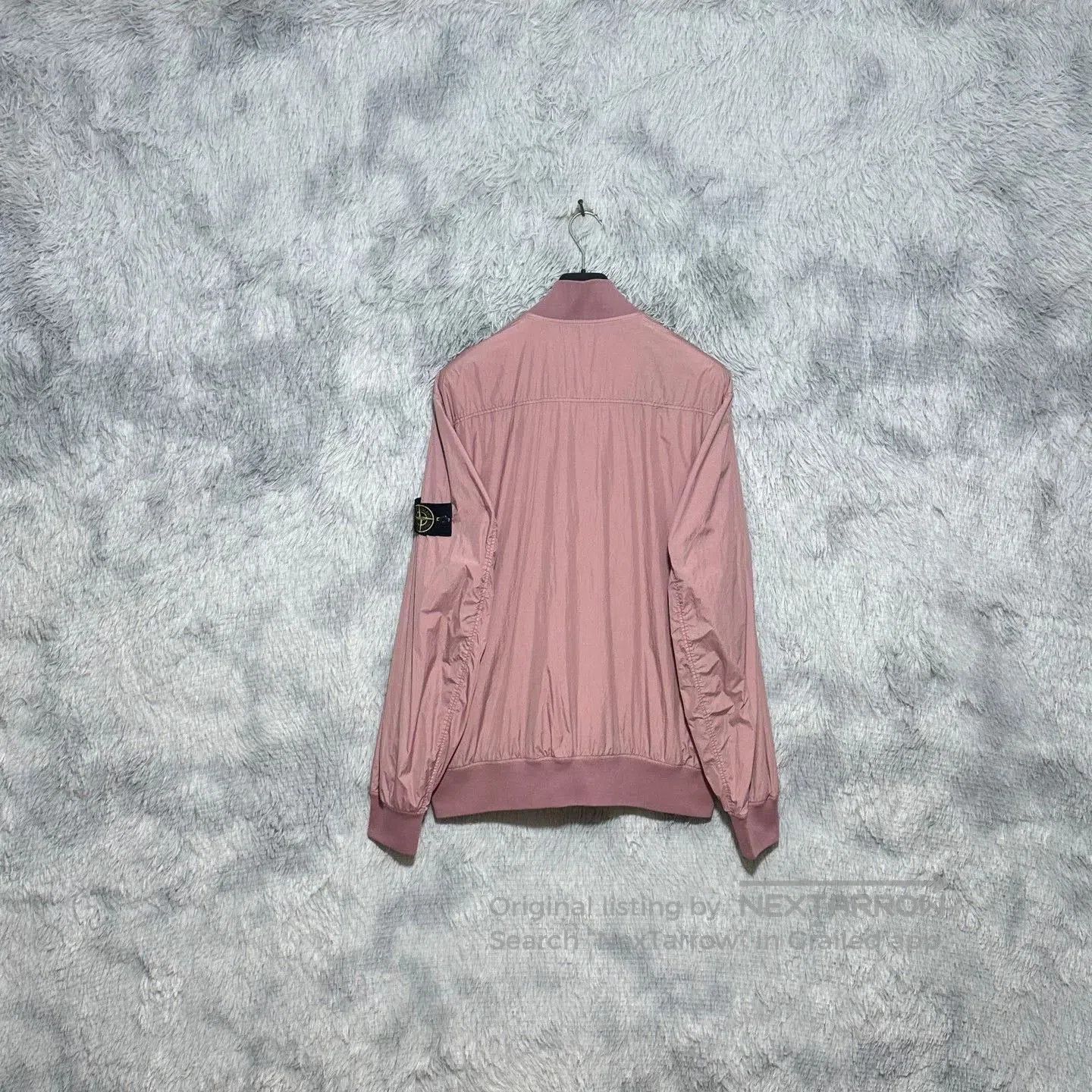 Stone Island Stone Island Resin Nylon Jacket. Size US XXL / EU 58 / 5 - 2 Thumbnail