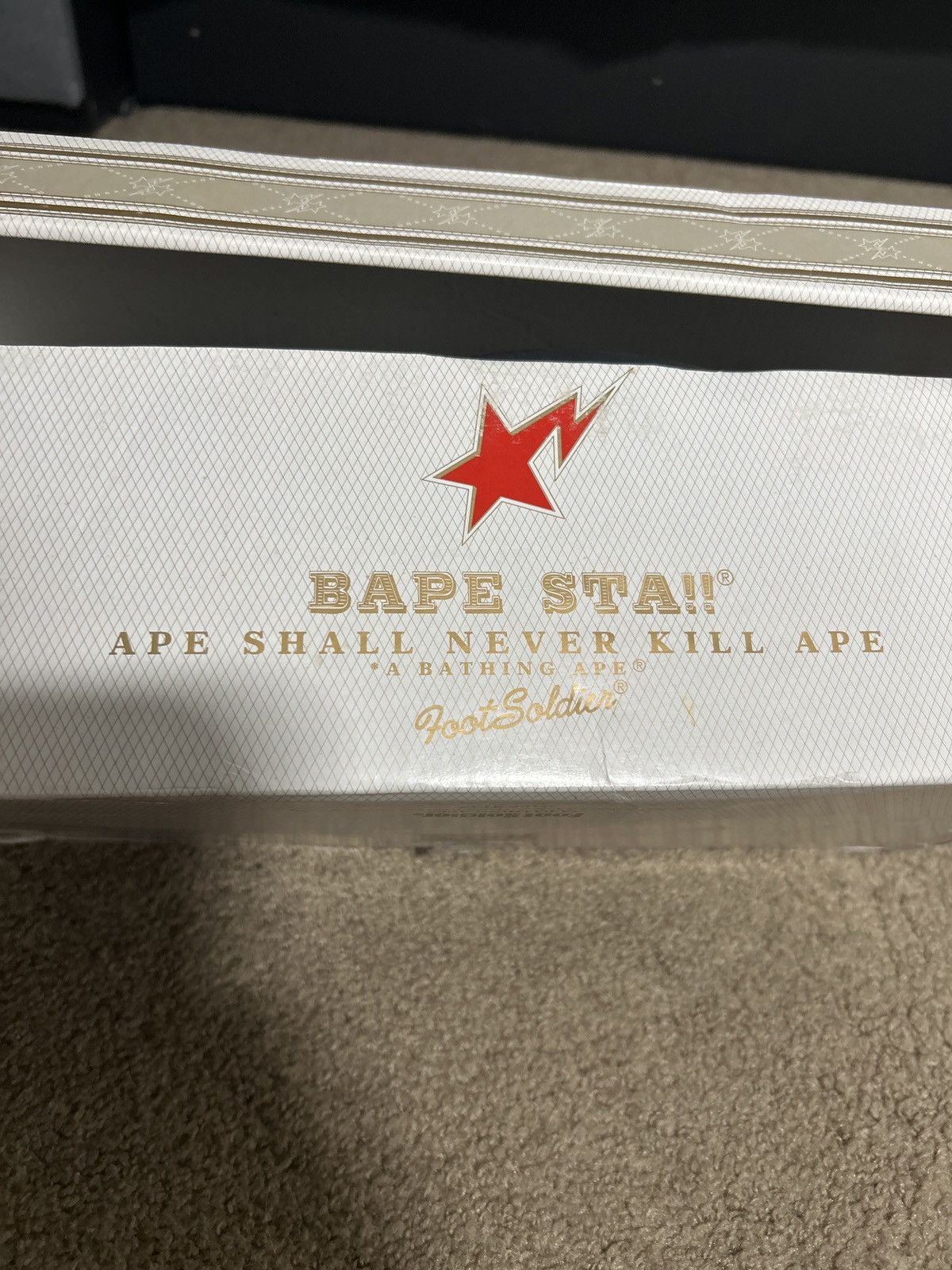 Bape Skullsta Size US 8 / EU 41 - 10 Thumbnail