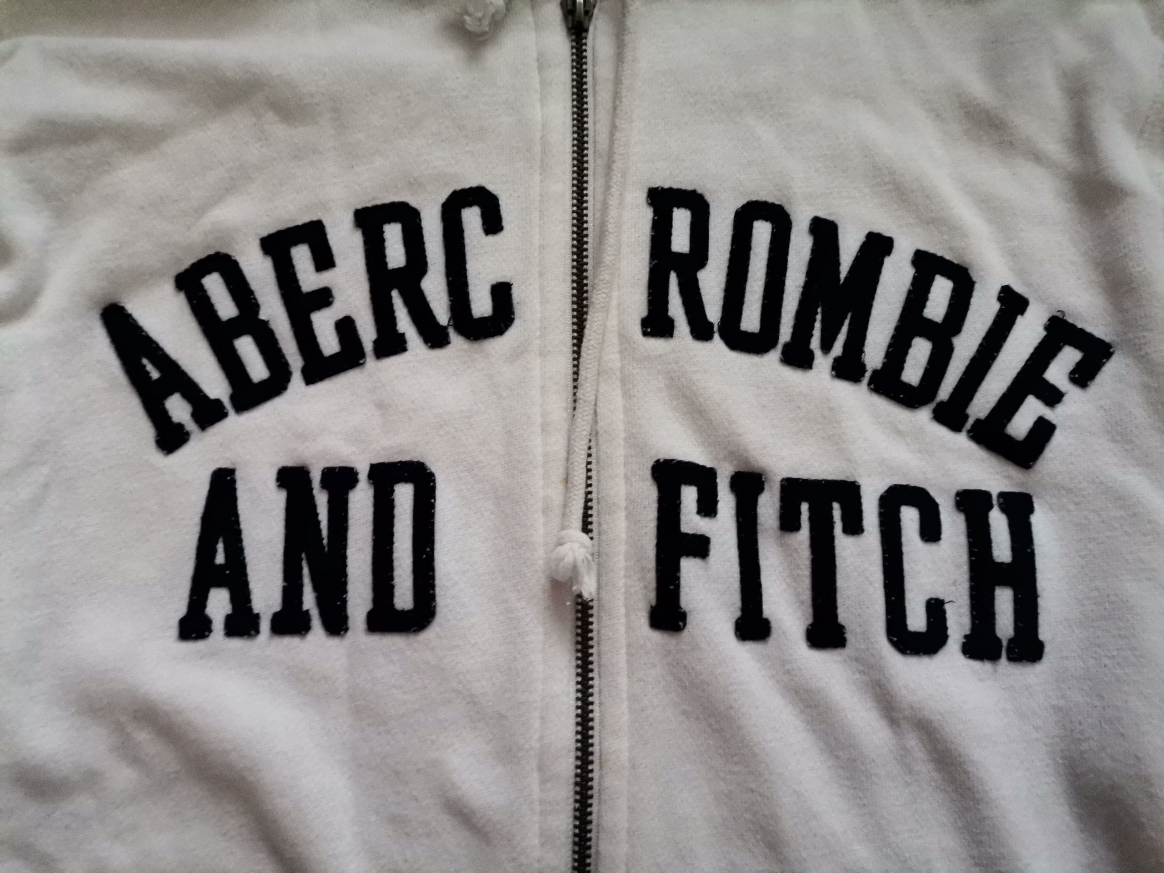 Abercrombie & Fitch Abercrombie & Fitch Oversized Zip Up Hoodie Size US M / EU 48-50 / 2 - 2 Thumbnail