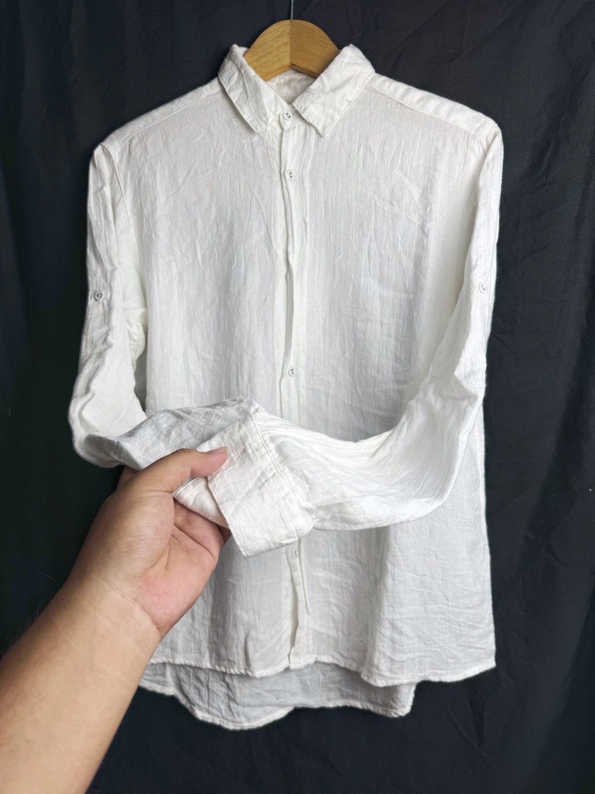 Beauty Beast × Issey Miyake × Japanese Brand GOA Paisley Button Long Sleeve Unisex Women/Men Size US M / EU 48-50 / 2 - 2 Thumbnail