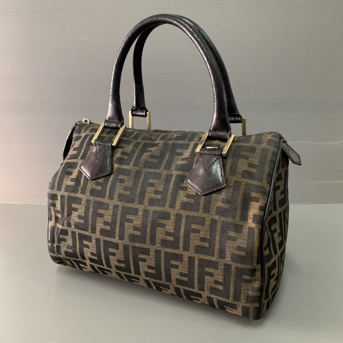 Fendi Fendi Zucca Boston Speedy Bag Size ONE SIZE - 15 Thumbnail