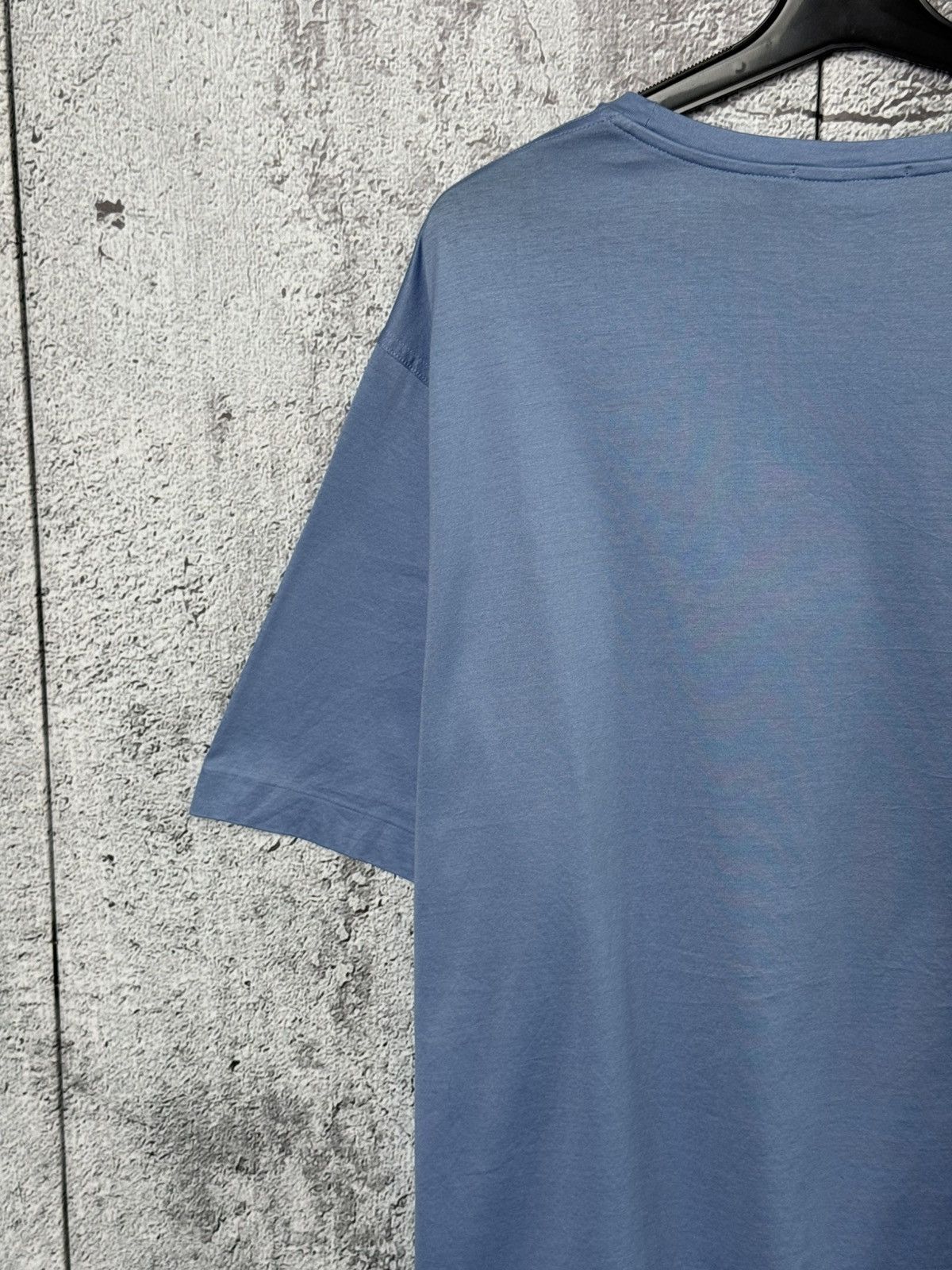 Ralph Lauren Purple Label Ralph Lauren Purple Label Crewneck Blue Tee Made in Italy Size US XL / EU 56 / 4 - 10 Thumbnail