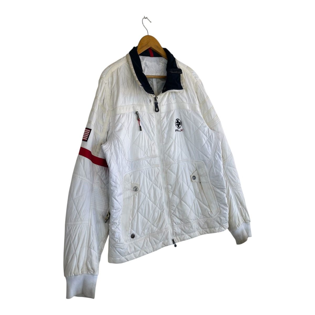 RLX Ralph Lauren RLX Ralph Lauren Quilted Puffer Technical Jacket Gorpcore Size US M / EU 48-50 / 2 - 5 Thumbnail