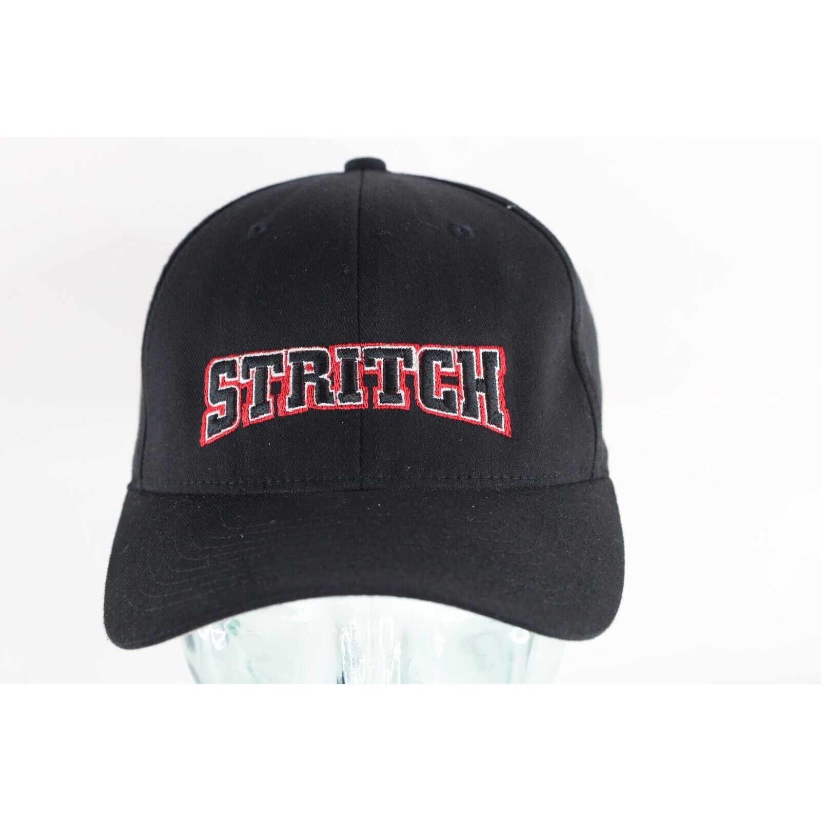 Vintage Vintage Streetwear Spell Out Stritch Flex Fit Fitted Hat Size ONE SIZE - 1 Thumbnail