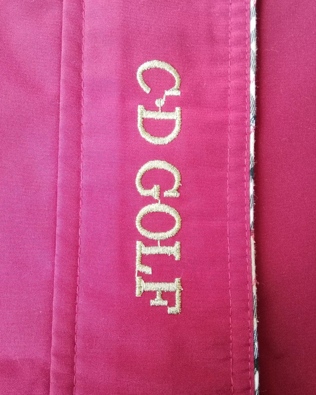 Vintage Vintage World Cup 2002 CD Golf Purple Outer Jacket Size US L / EU 52-54 / 3 - 4 Thumbnail