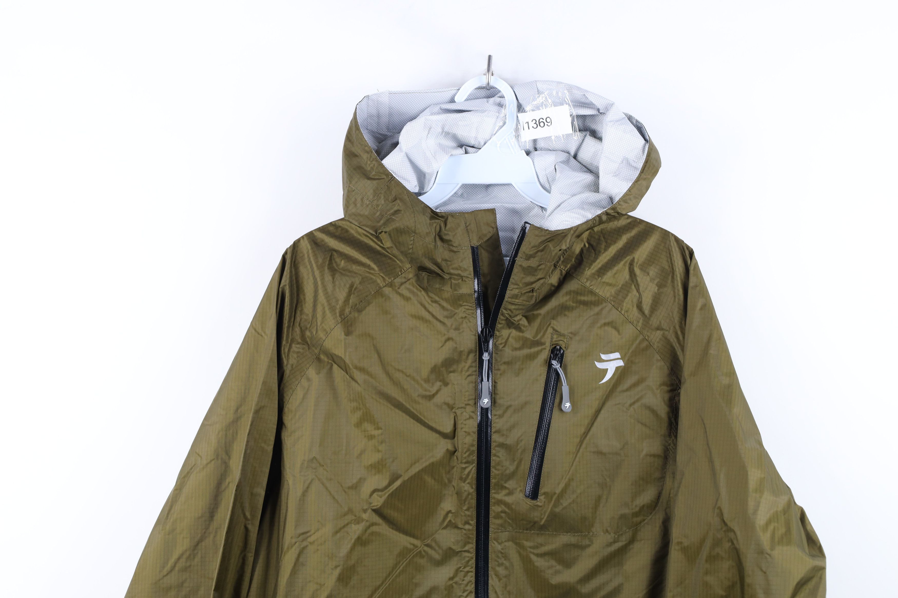 Vintage Tenkara USA Fly Weight Waterproof Hooded Rain Jacket Size US S / EU 44-46 / 1 - 2 Thumbnail
