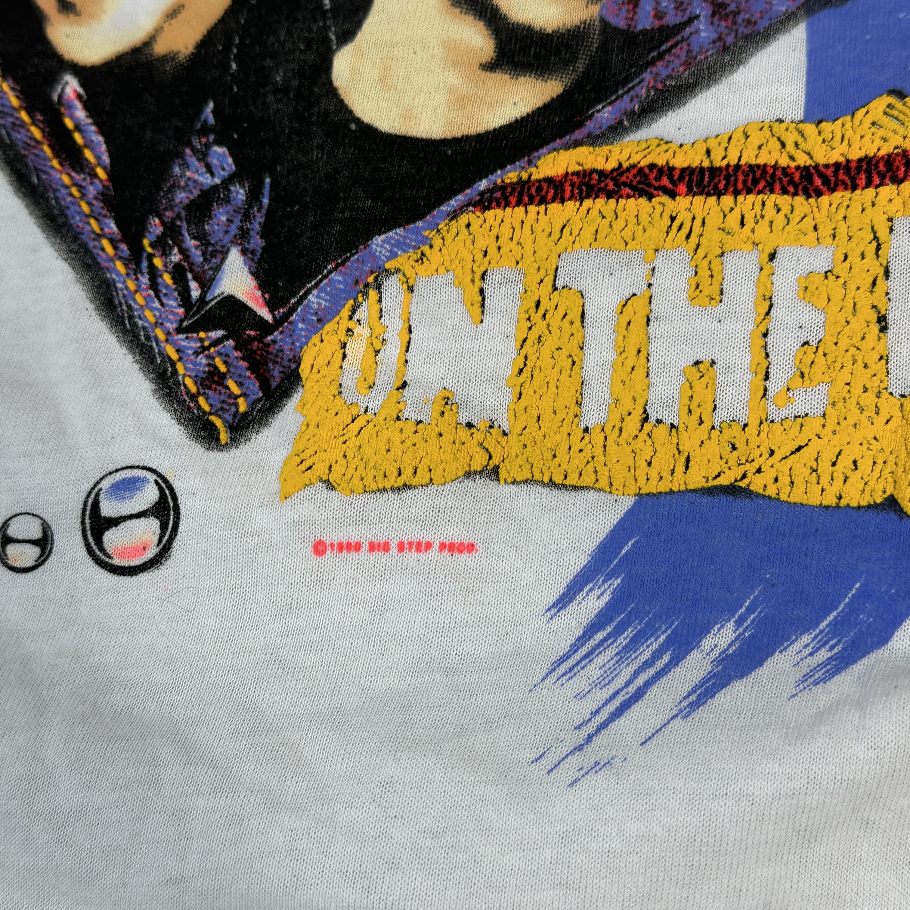 Vintage Vintage New Kids in the Block 80s t-shirt Size US M / EU 48-50 / 2 - 3 Thumbnail