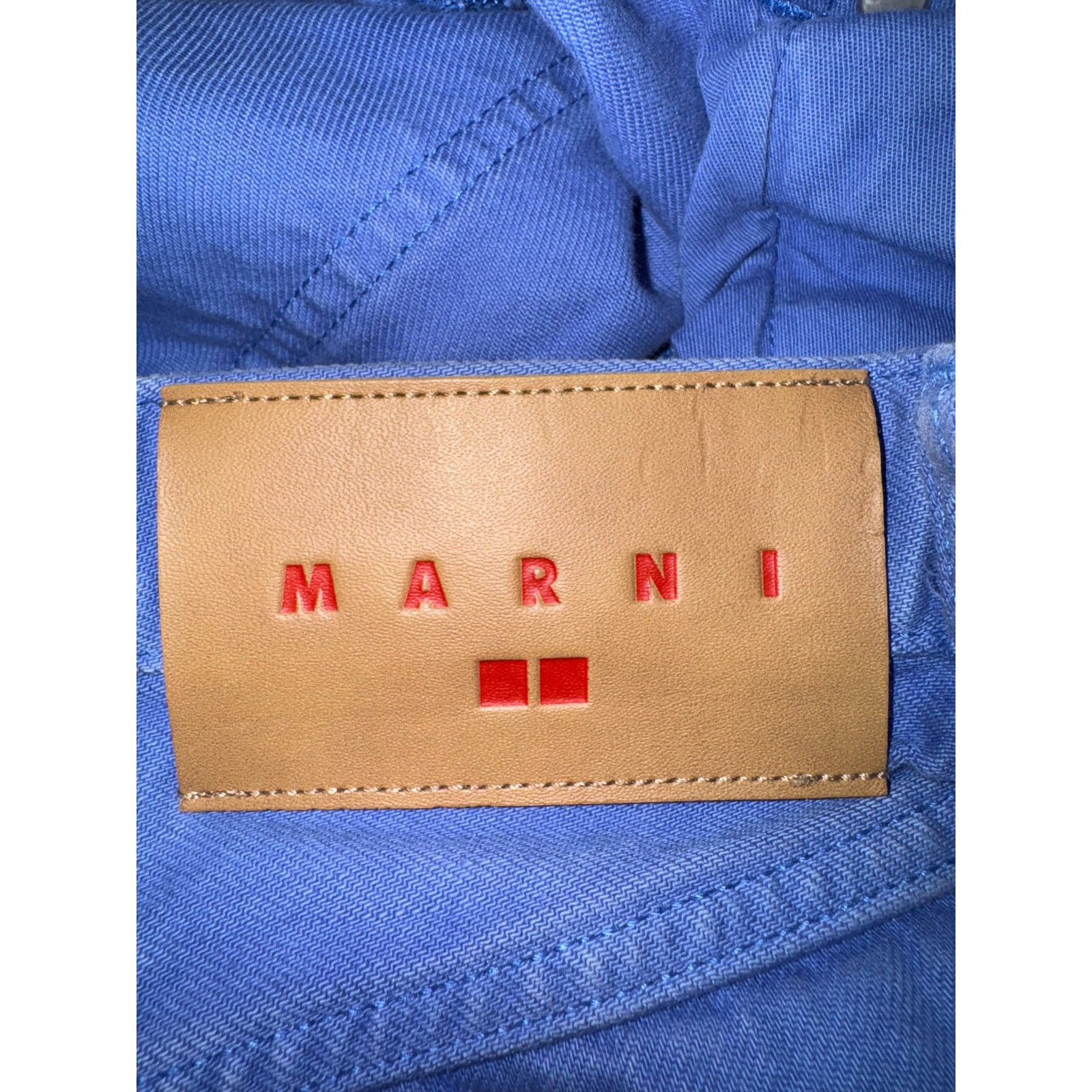 Marni Marni x UNIQLO Royal Blue Jeans Size US 27 - 8 Thumbnail