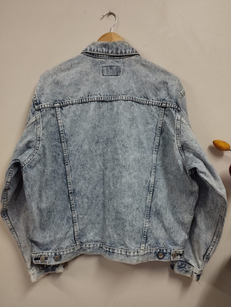 Levi's Vintage Levi's Orange Tab Acid Wash Levi's Trucker Jacket Size US L / EU 52-54 / 3 - 2 Thumbnail