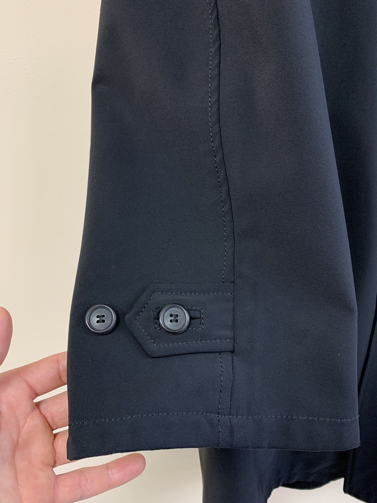 Prada Prada Double-Sided Trench Coat Wool , Nylon Men’s size L Size US L / EU 52-54 / 3 - 13 Thumbnail