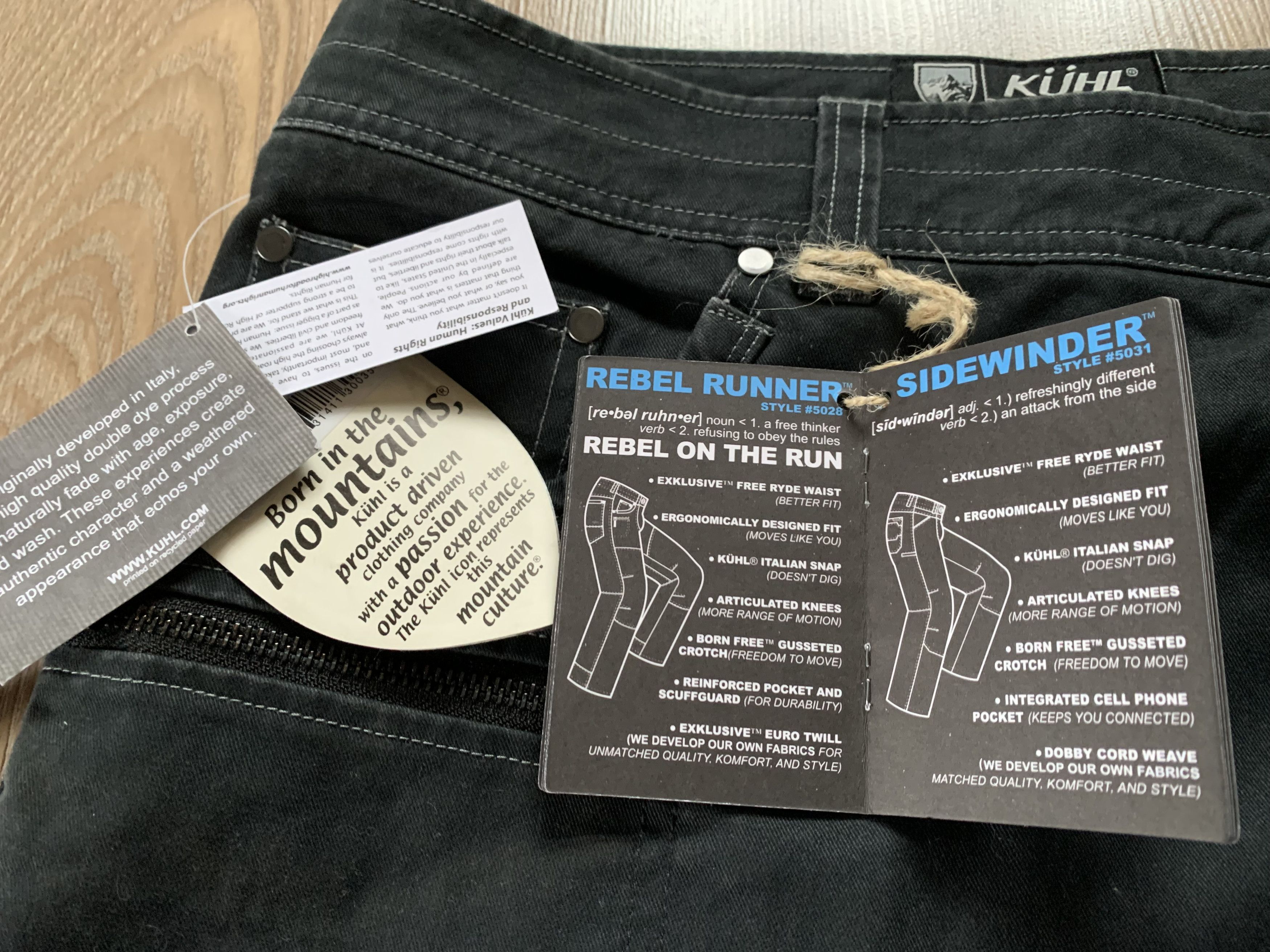 Kuhl Kuhl Rebel Runner Trekking Hiking Pants Size US 42 / EU 58 - 5 Thumbnail