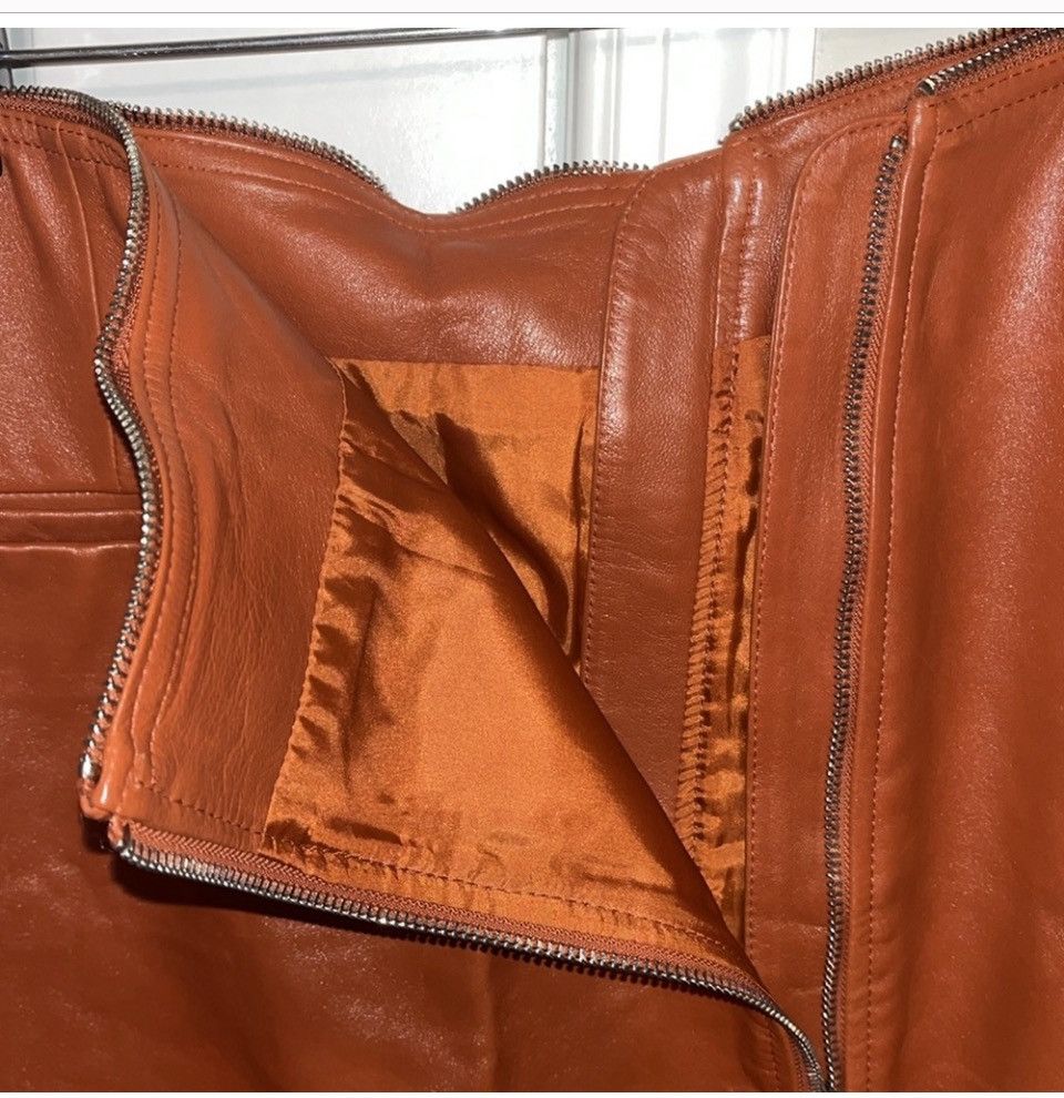 Helmut Lang Helmut Lang Zip Micro Skirt Size 28" / US 6 / IT 42 - 6 Thumbnail