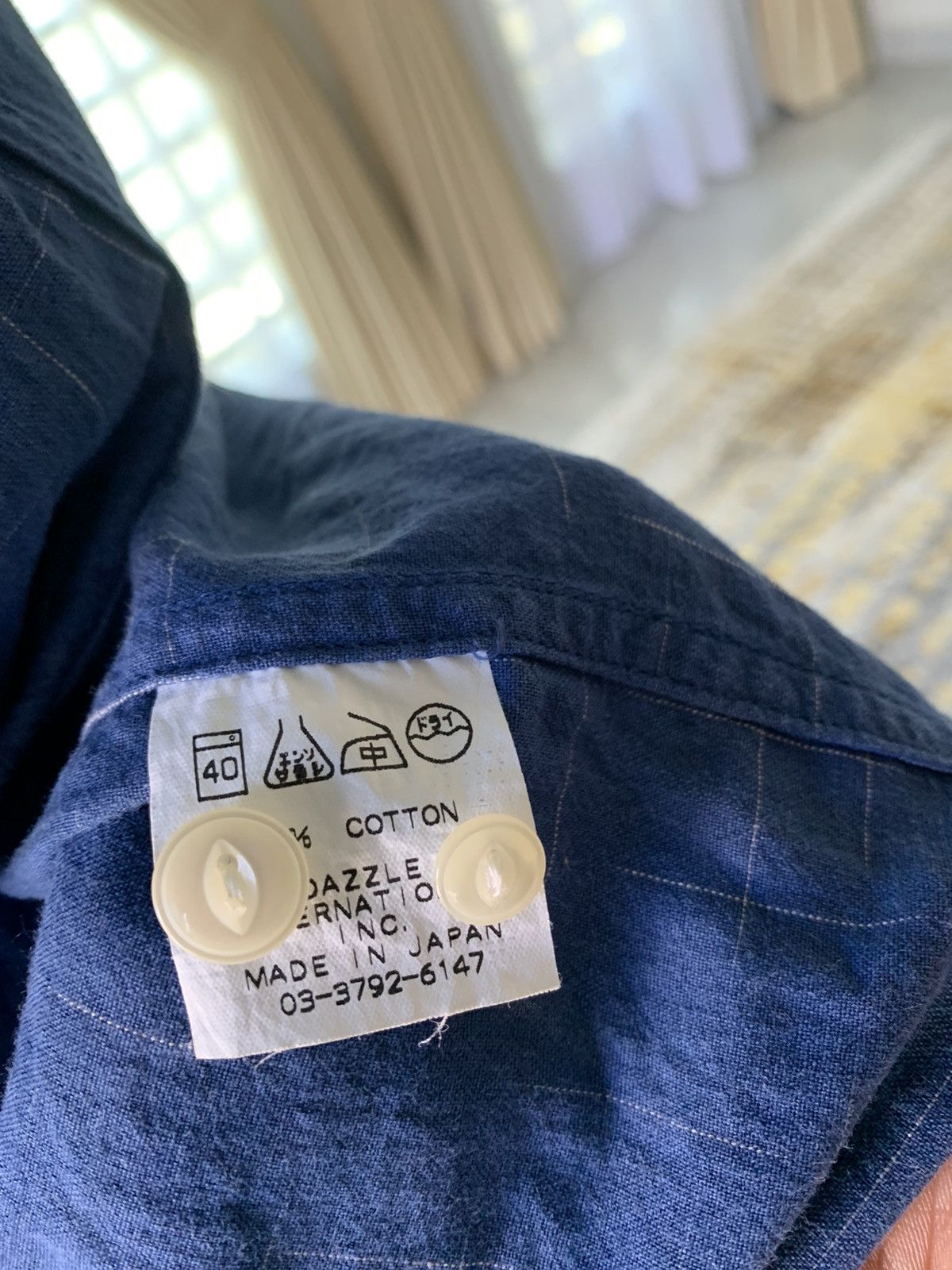 Dry Bones × Japanese Brand × Sugar Cane Dry Bones Shirts Size US S / EU 44-46 / 1 - 14 Thumbnail