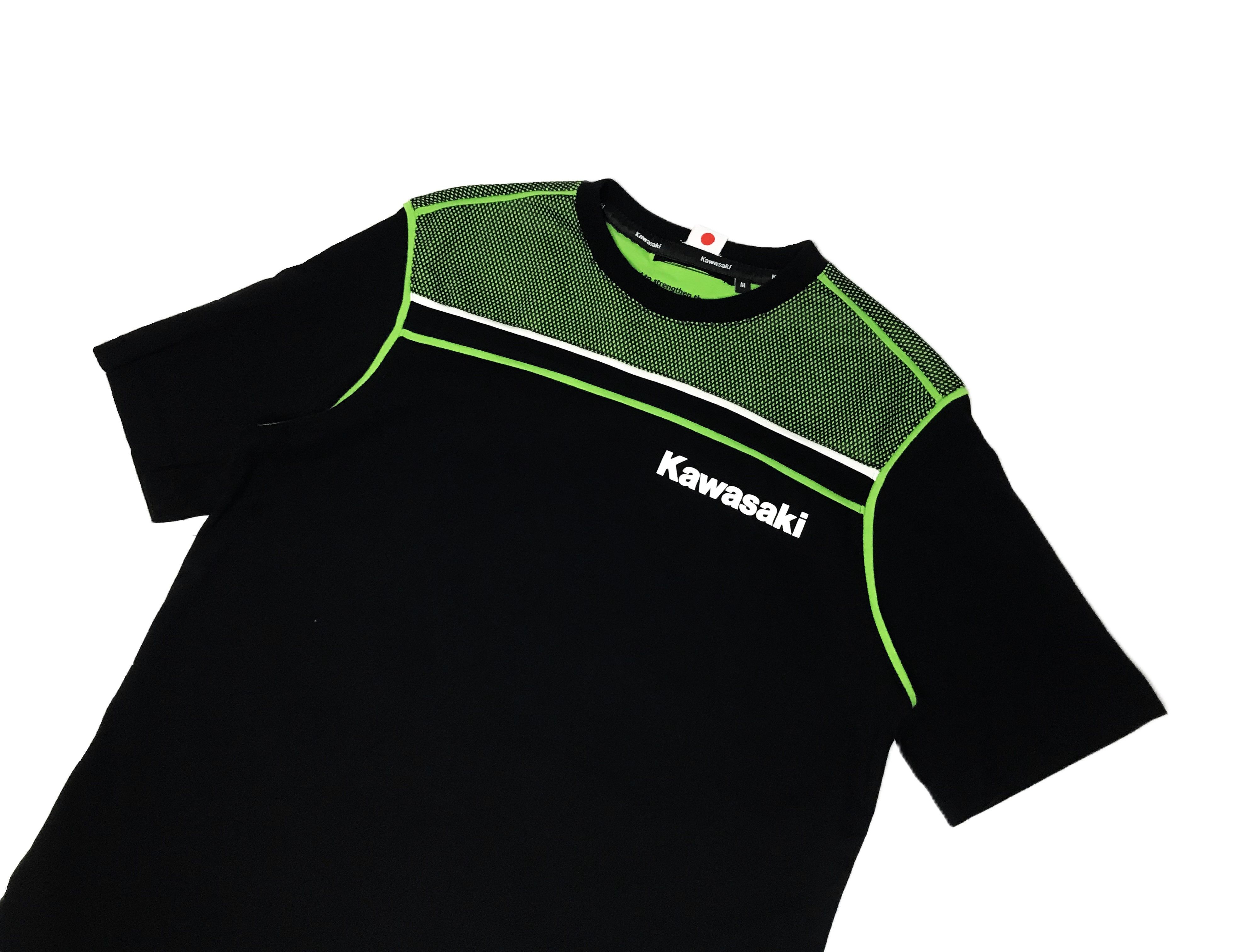 Japanese Brand Kawasaki T-shirt Motosport Racing Team Shirt Mens M Size US M / EU 48-50 / 2 - 3 Thumbnail