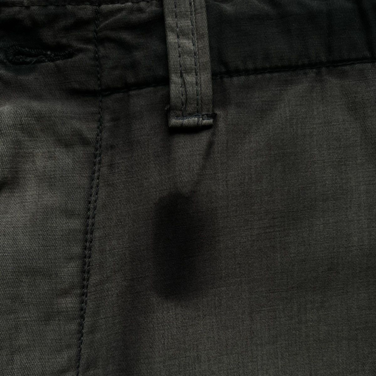 Vintage 2000s Rothco Cargo Shorts — Sunfaded Black “Ghost Dog” Size US 34 / EU 50 - 5 Thumbnail