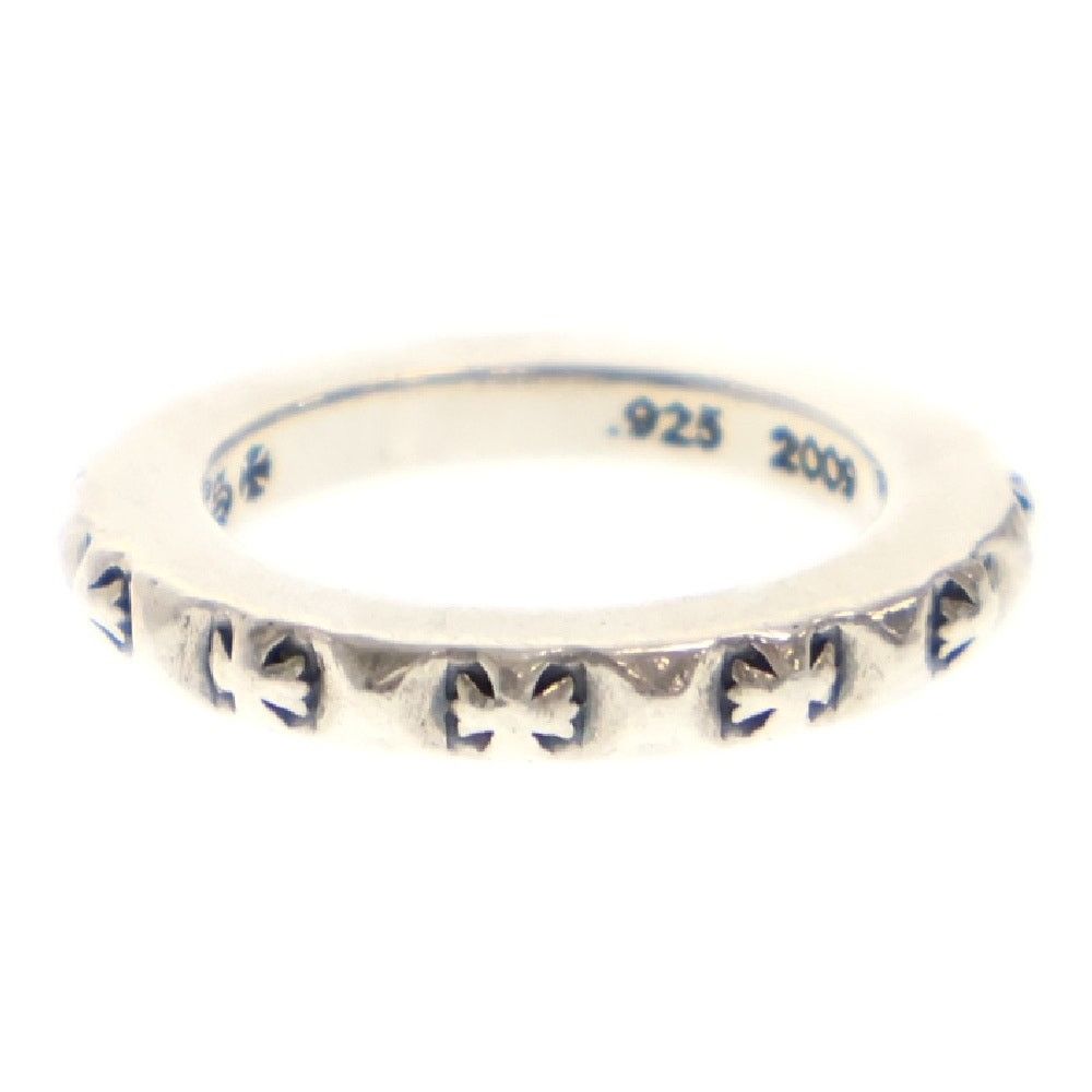 Chrome Hearts Chrome Hearts True Fucking Punk Silver Ring Size ONE SIZE - 2 Thumbnail