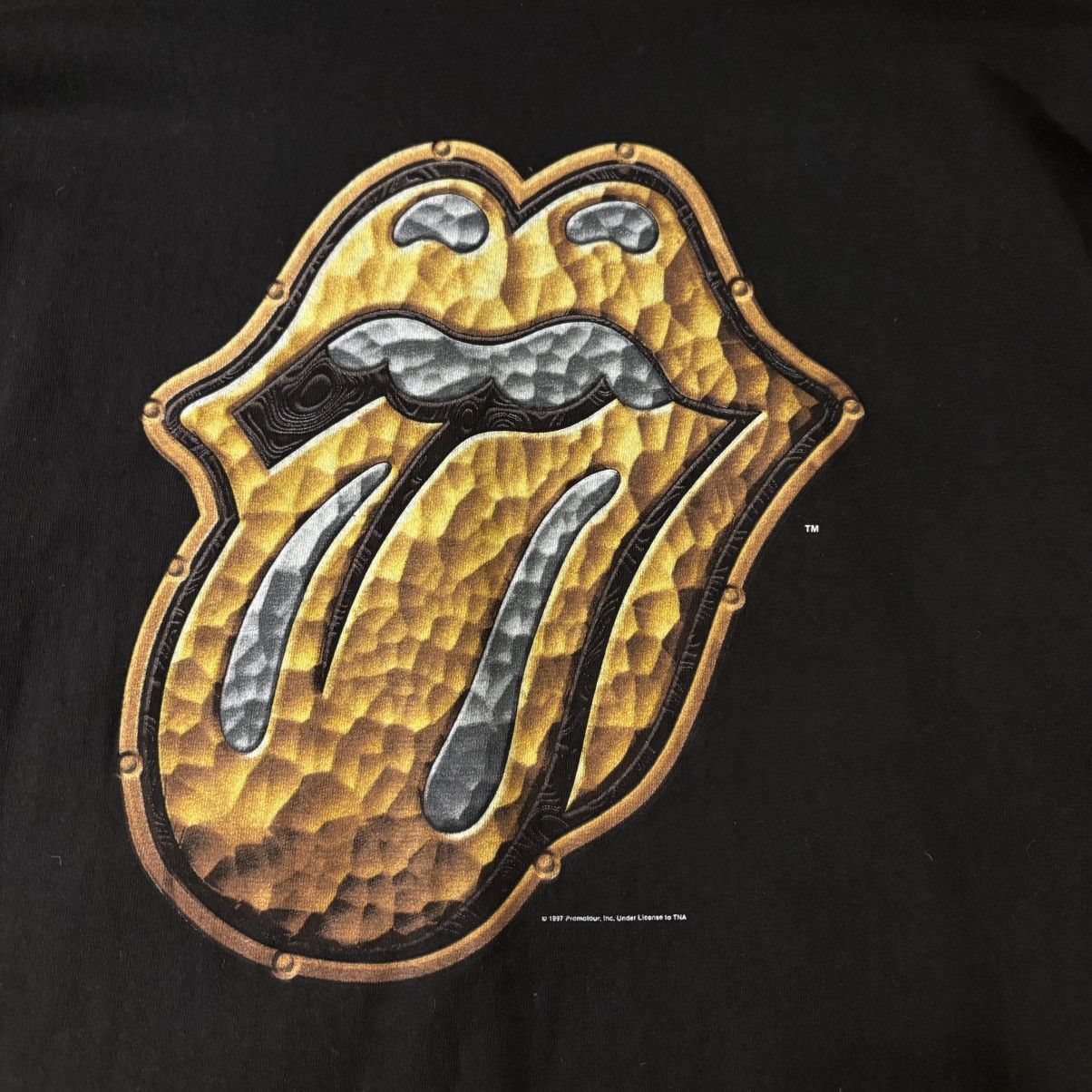 The Rolling Stones The Rolling Stones Bridges To Babylon 1997 Tour T-Shirt Size US XL / EU 56 / 4 - 4 Thumbnail