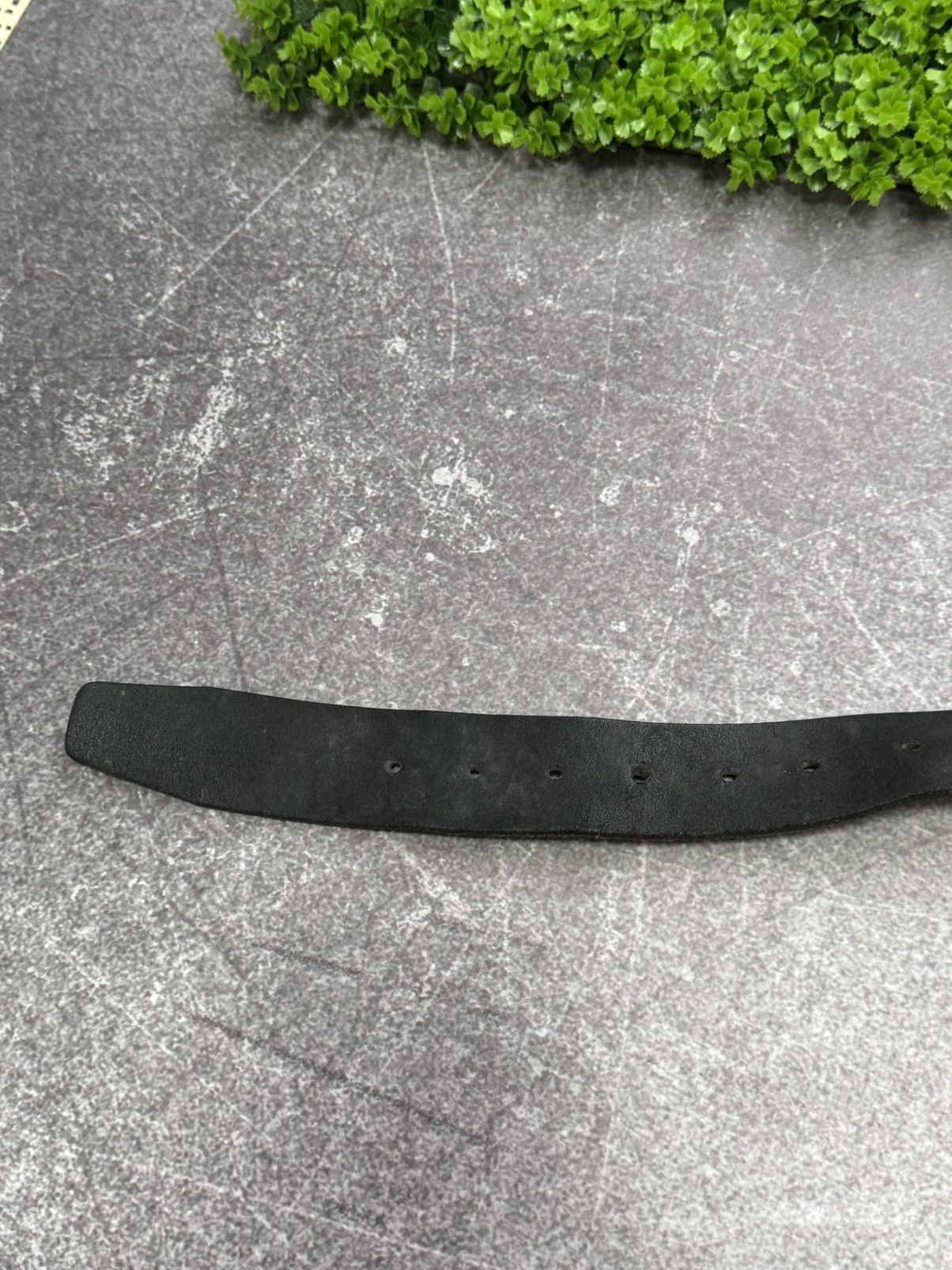 Dsquared2 Vintage Dsquared leather big buckle 3D logo belt Dsquared2 Size ONE SIZE - 6 Thumbnail