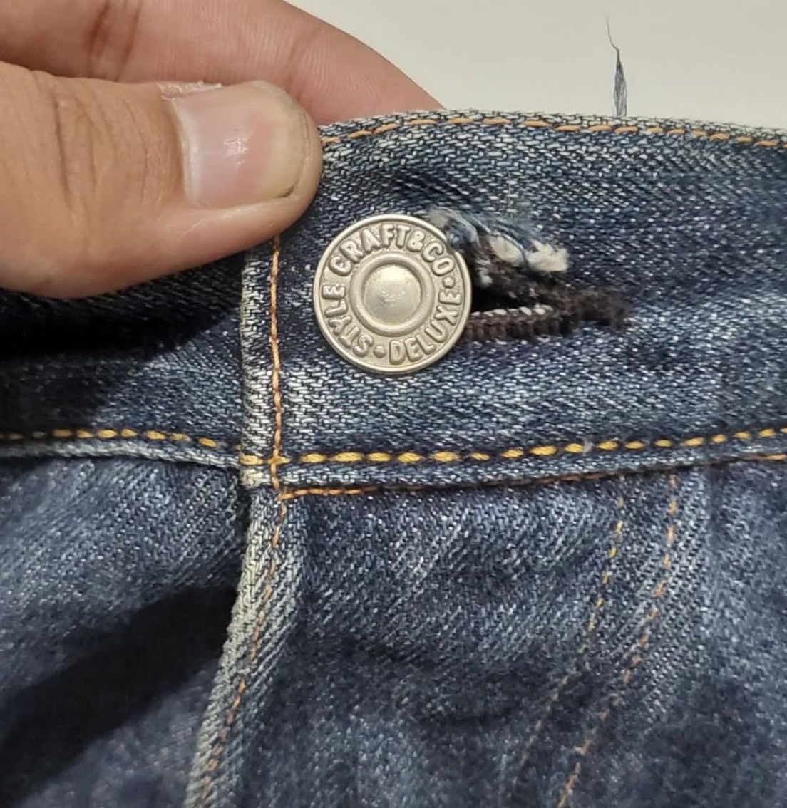 Evisu EVISU DAICOCK Jeans Vintage #3 Size US 34 / EU 50 - 5 Thumbnail