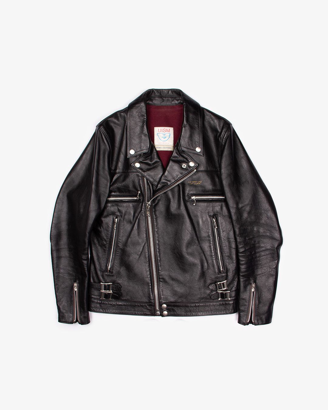 Undercover UNDERCOVER DOUBLE RIDER LEATHER JACKET | 2 | Grailed