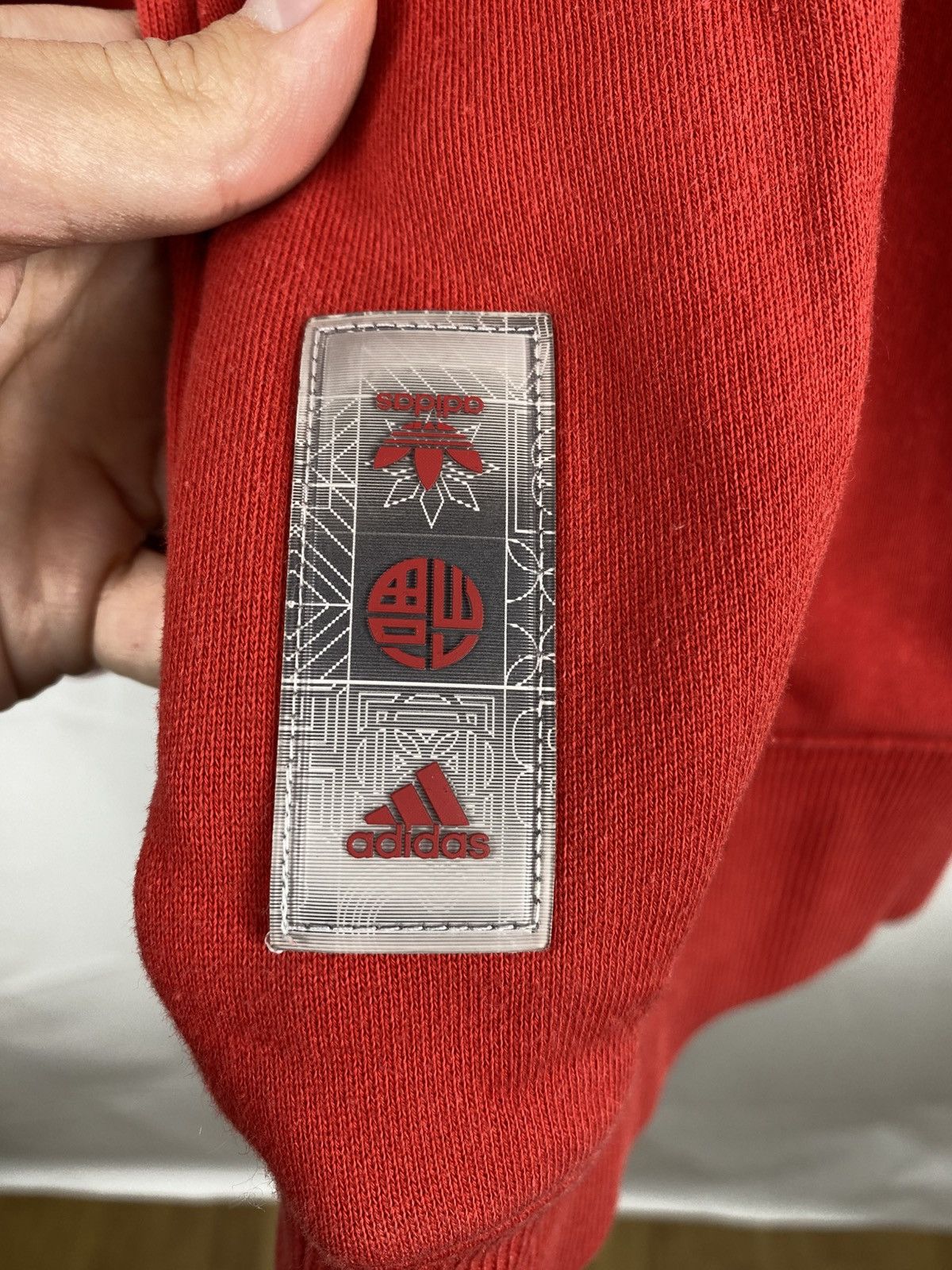 Adidas Adidas Manchester United Sweatshirt Chinese New Year size M Size US M / EU 48-50 / 2 - 13 Thumbnail