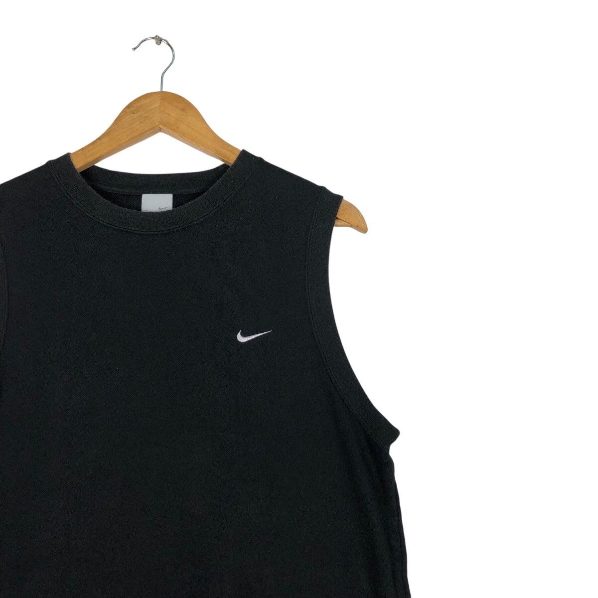 Japanese Brand × Nike Nike Sleeveless Sweatshirt Running Wear Medium #A3 Size US M / EU 48-50 / 2 - 5 Thumbnail