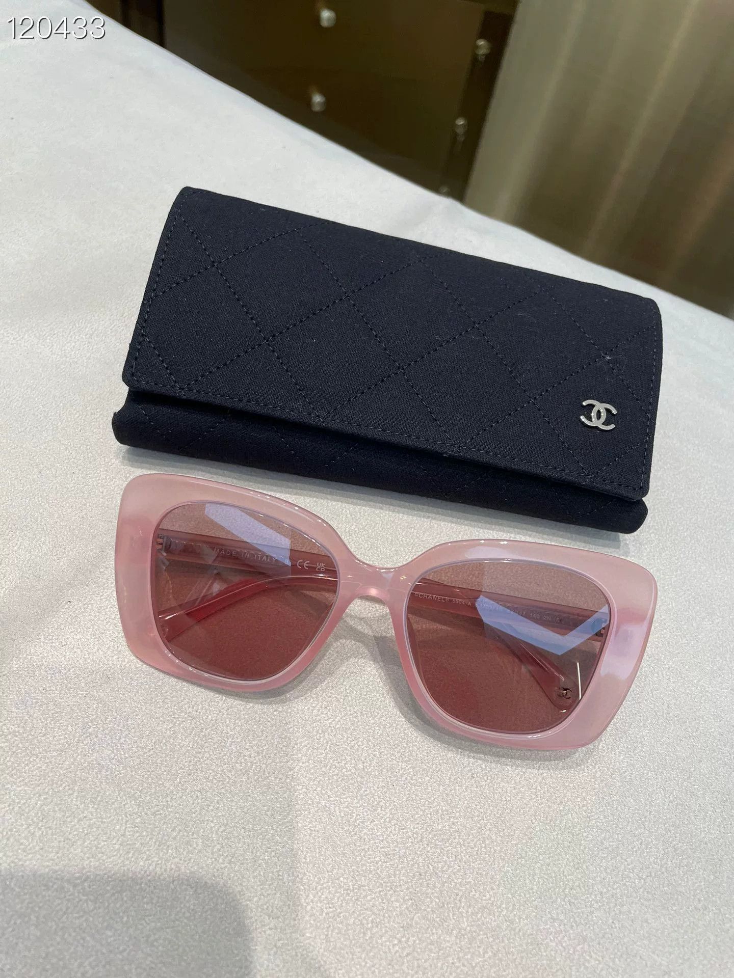Chanel Chanel 2023 Summer Pink Jelly Sunglasses Size ONE SIZE - 1 Thumbnail