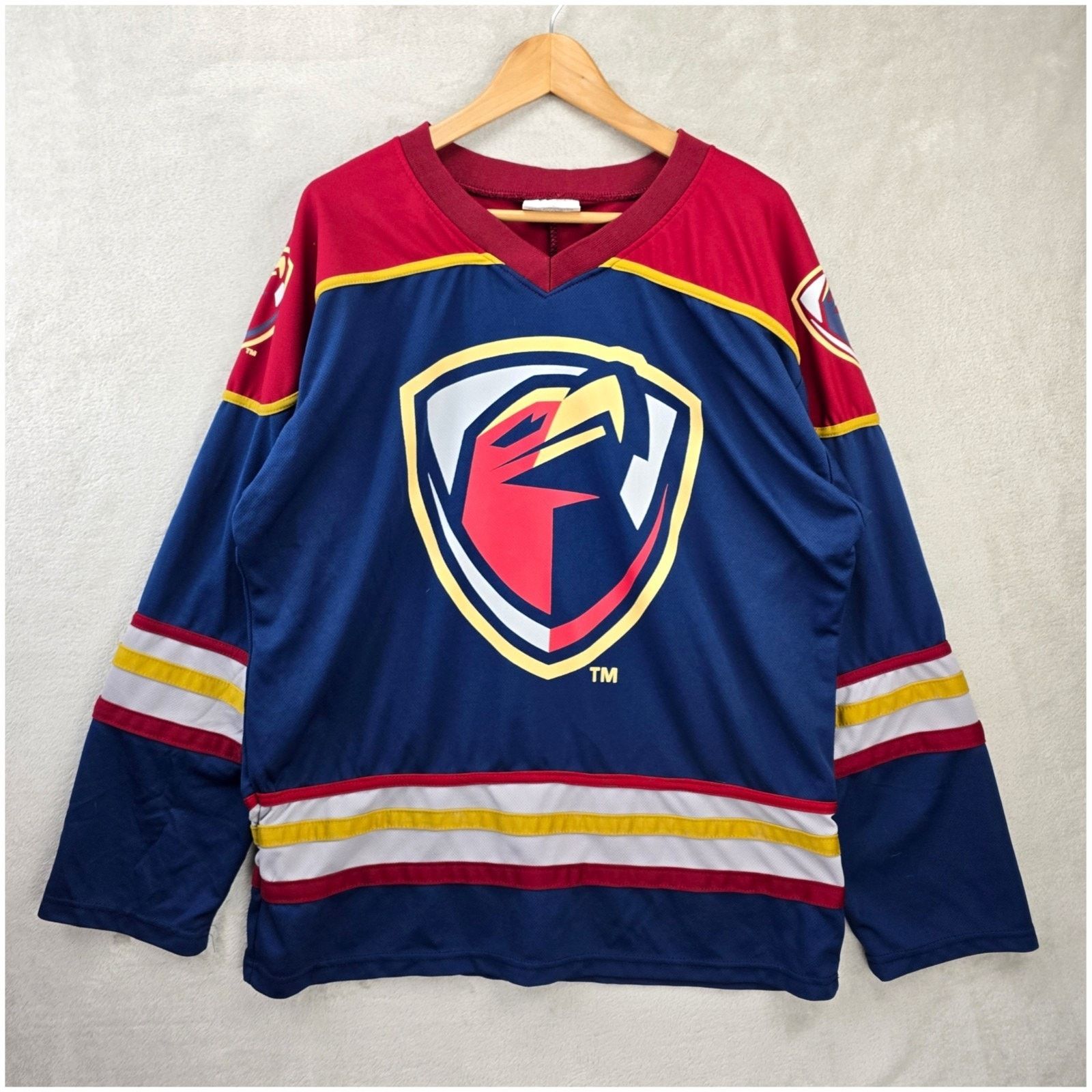 Other Lancaster Jethawks Hockey Jersey Mens XL #15 MiLB Vtg Y2K Size US L / EU 52-54 / 3 - 1 Thumbnail