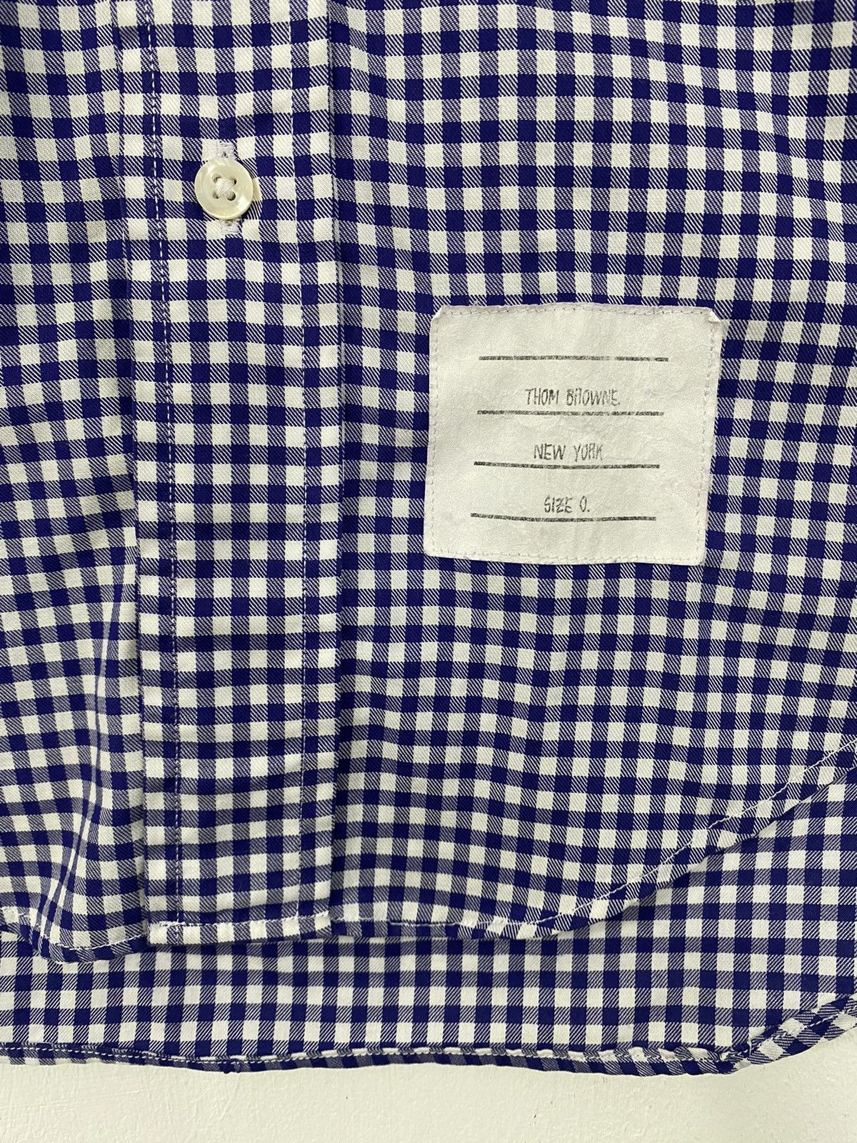 Thom Browne 💥THOM BROWNE New York button down longsleeve shirt Size M / US 6-8 / IT 42-44 - 3 Thumbnail