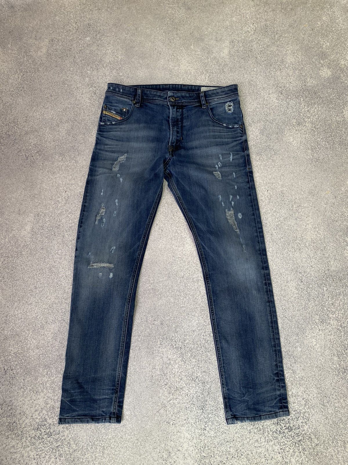 Diesel × Vintage Vintage Diesel Krayver Archival Denim Jeans Size US 30 / EU 46 - 2 Thumbnail