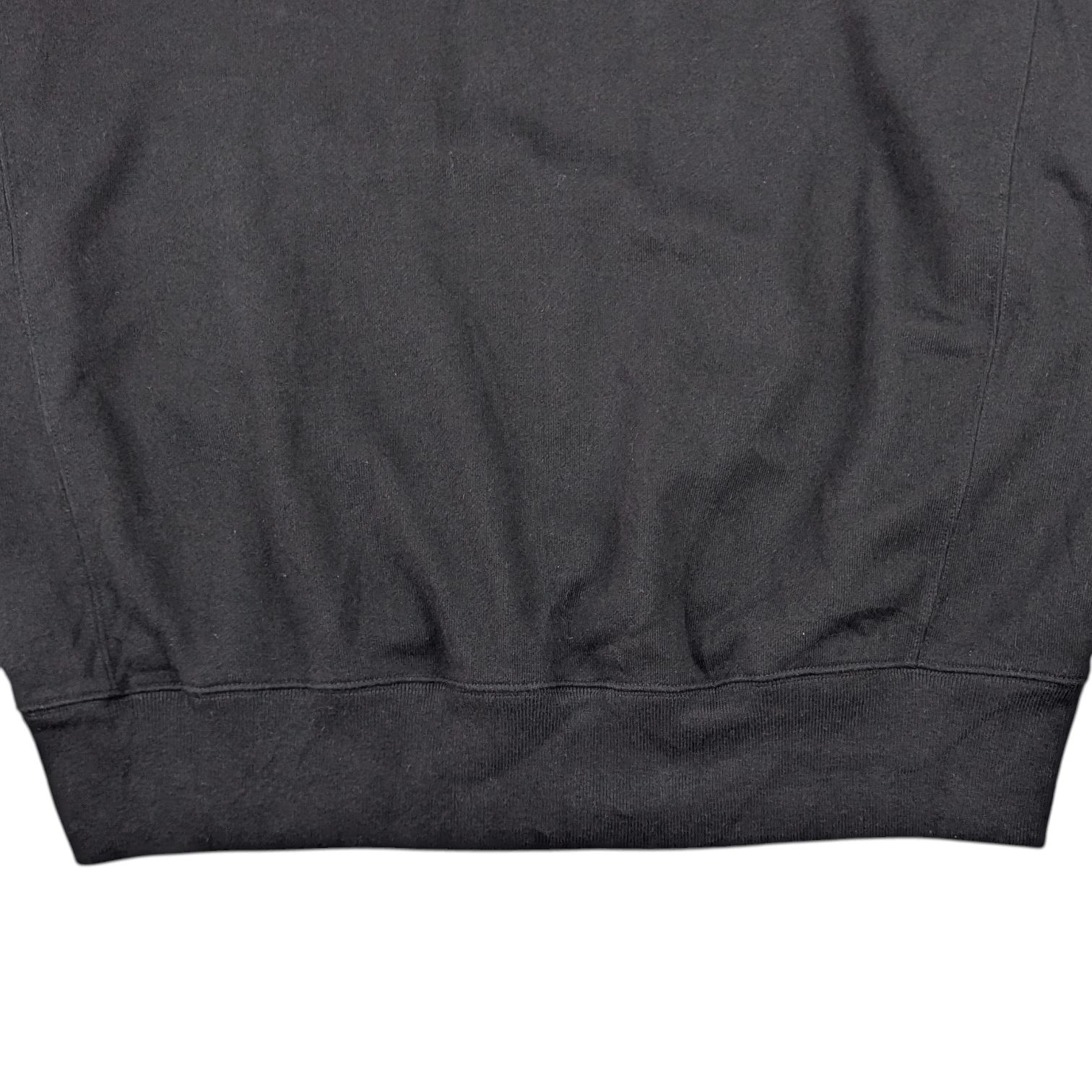 Uniqlo UNIQLO U Black Plain Jumper Sweatshirt Size US XL / EU 56 / 4 - 5 Thumbnail