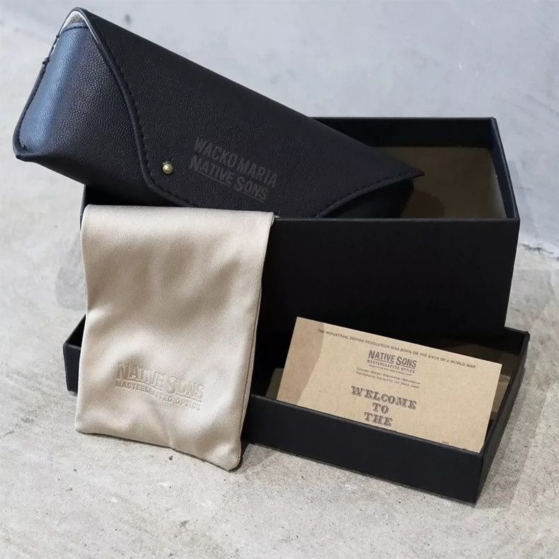 Wacko Maria wacko maria Collaboration eye sunglasses 2503-Nextarrow Size ONE SIZE - 5 Thumbnail