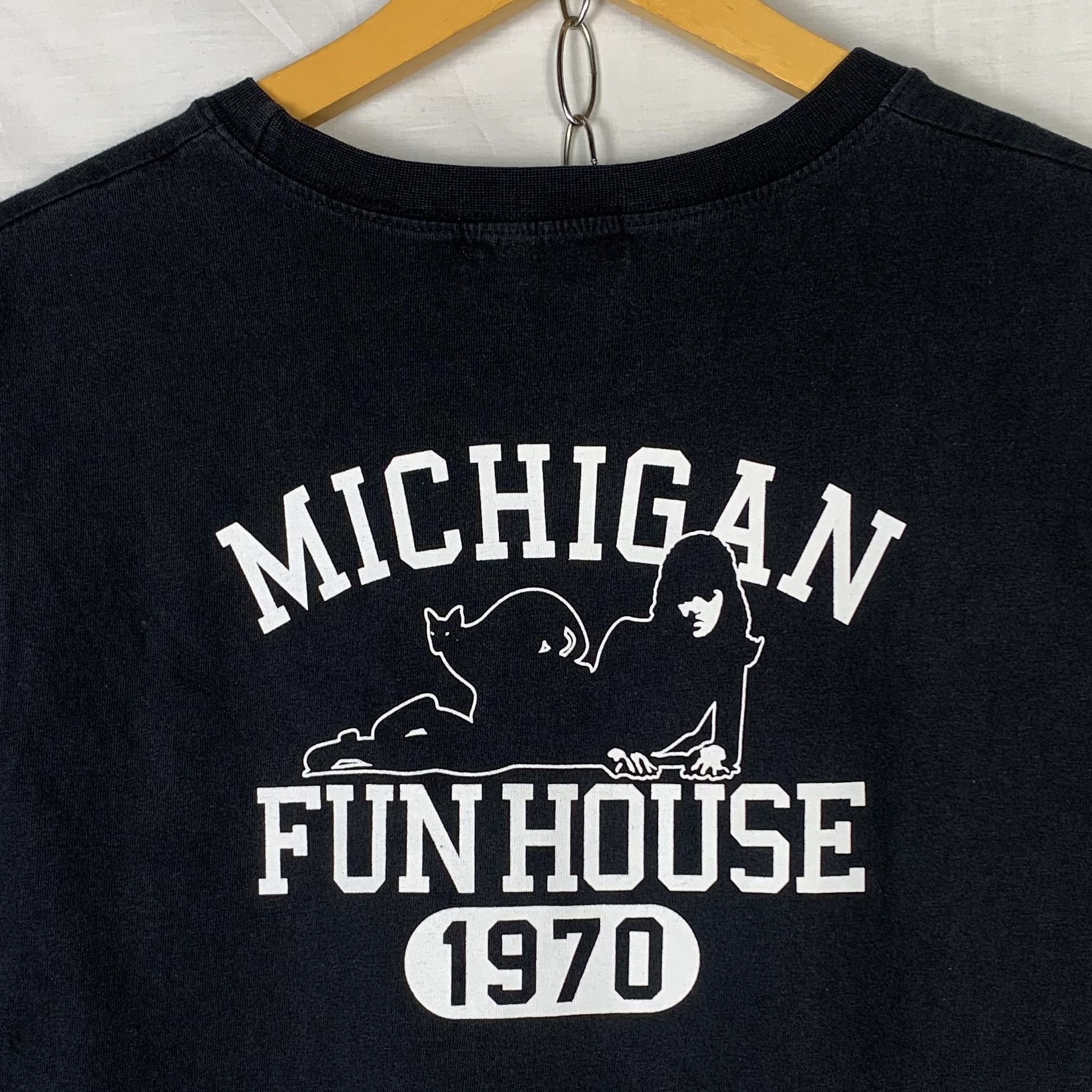 Hysteric Glamour Hysteric Glamour Michigan Funhouse Tshirt Size US M / EU 48-50 / 2 - 3 Thumbnail