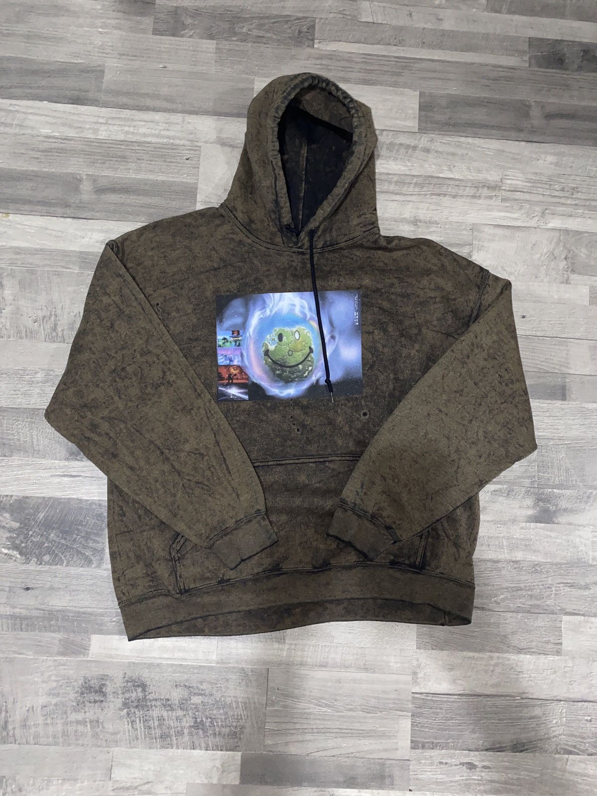 Travis Scott fortnite x travis scott hoodie Size US L / EU 52-54 / 3 - 3 Thumbnail