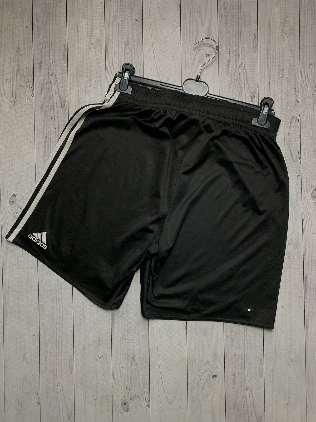 Adidas × Vintage Vintage adidas new Castle United soccer shorts size L Size US 34 / EU 50 - 5 Thumbnail