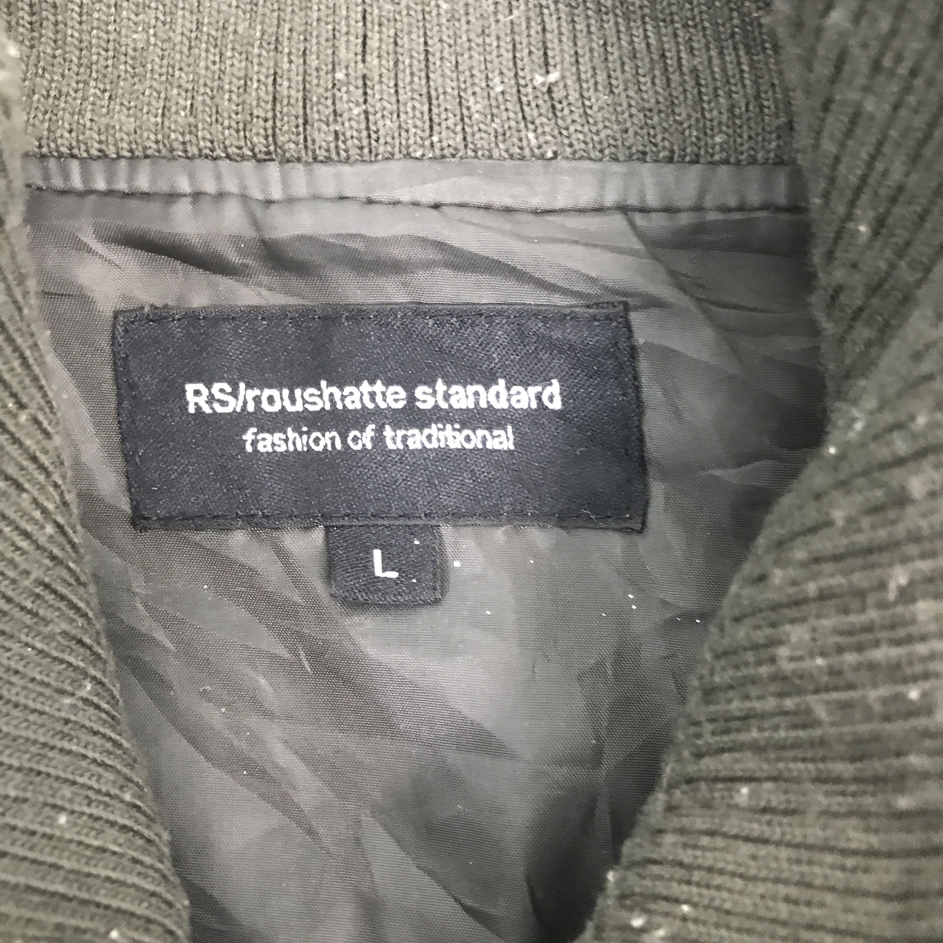 Japanese Brand × Vintage Roushatte Standard Double zipper tactical pocket Jacket Size US L / EU 52-54 / 3 - 9 Thumbnail