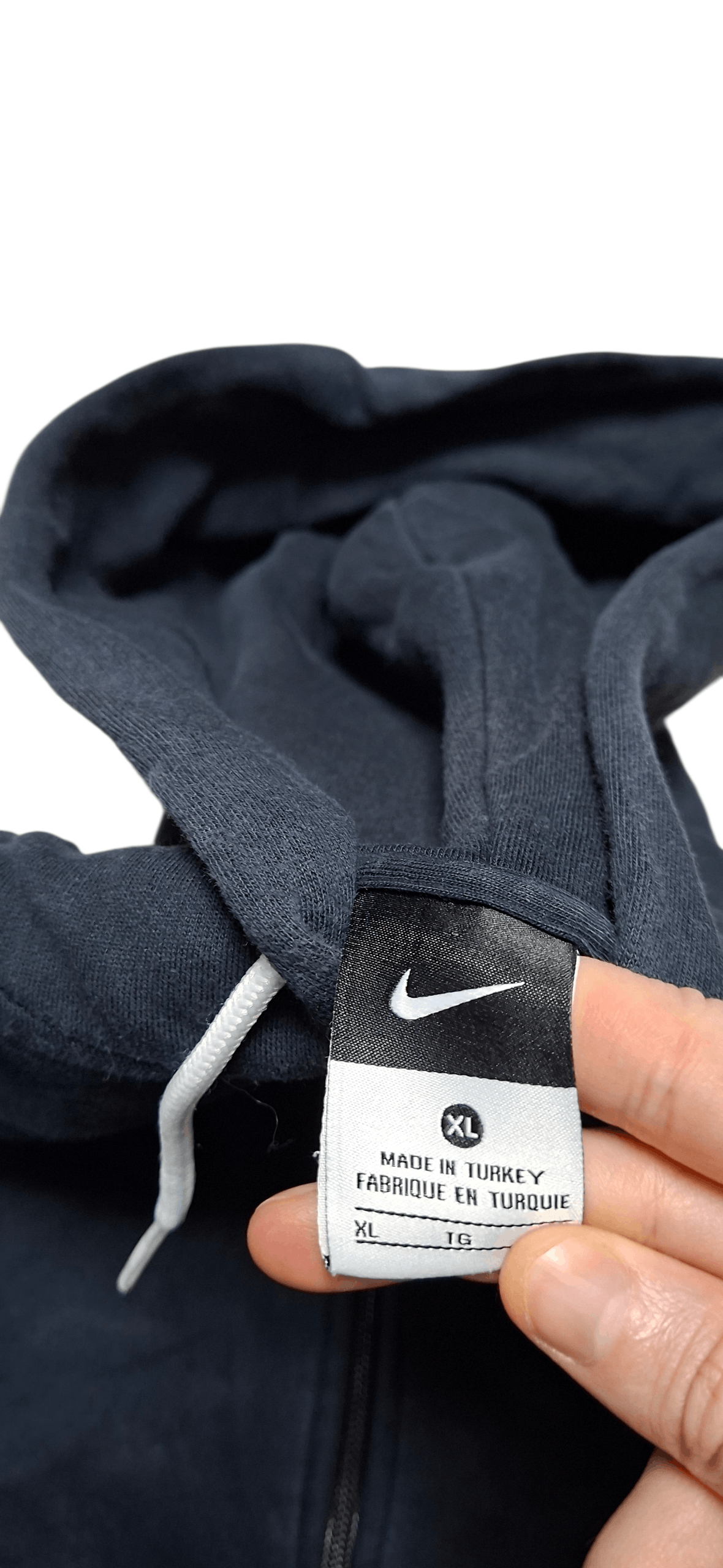 Nike NIKE VINTAGE 2011 OVERSIZED ZIP HOODIE Size US XL / EU 56 / 4 - 4 Thumbnail