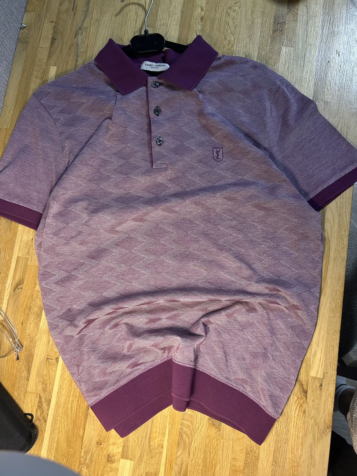 Yves Saint Laurent saint laurent polo Size US S / EU 44-46 / 1 - 1 Thumbnail