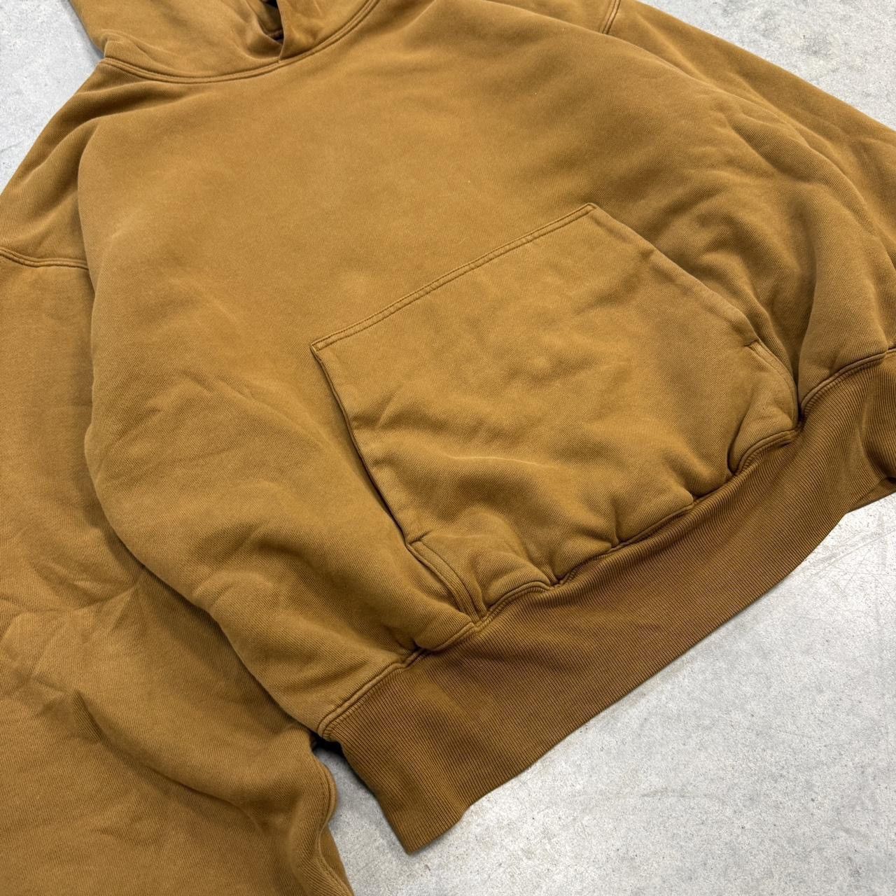 Gap Brown Yeezy gap 2 layer cropped hoodie Size US M / EU 48-50 / 2 - 5 Thumbnail