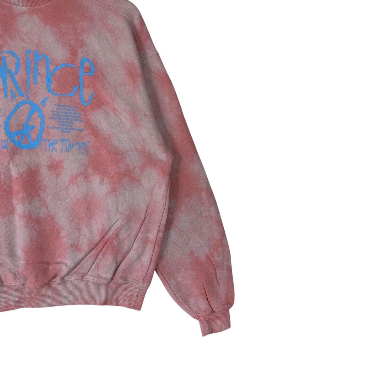 Prince Vintage Prince Tie Dye Pullover Jumper Sweatshirt Size US XXS / EU 40 - 4 Thumbnail