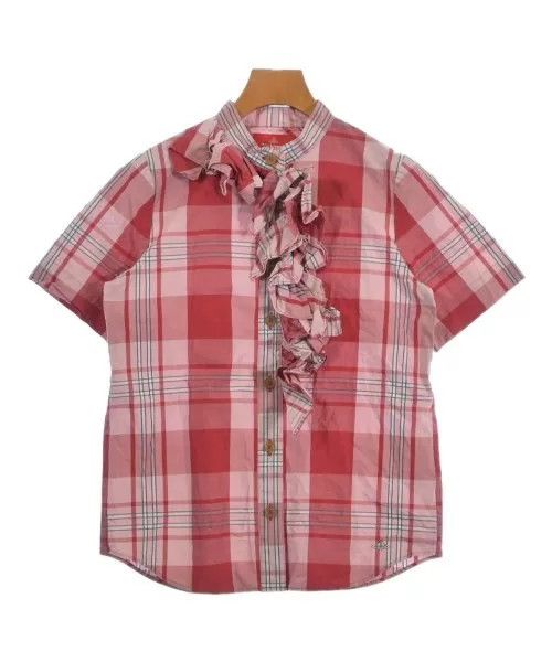 Vivienne Westwood Vivienne Westwood Red Label Plaid Short-Sleeve Shirt Size M / US 6-8 / IT 42-44 - 1 Thumbnail